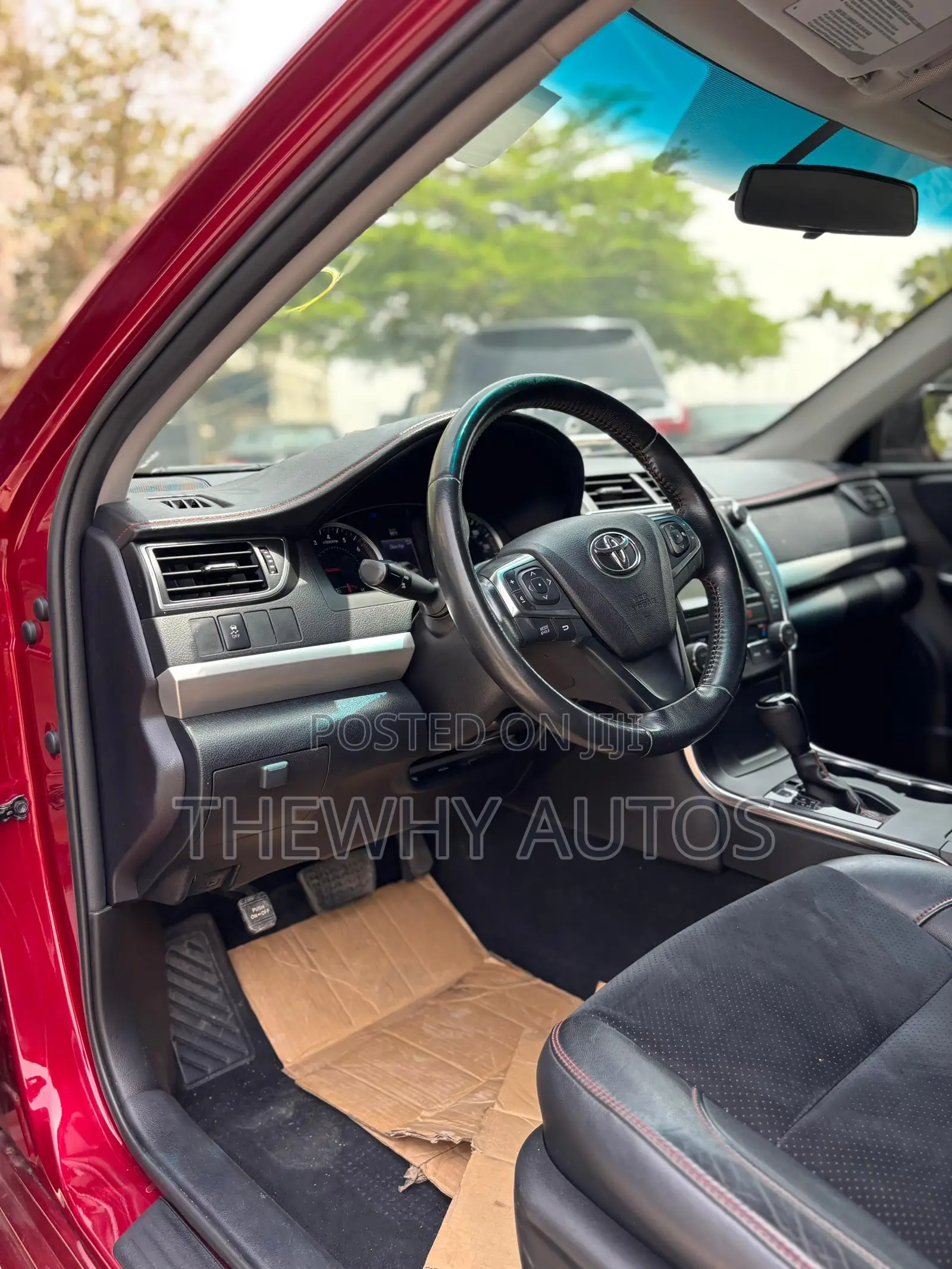 Toyota Camry XSE 4dr Sedan (2.5l 4cyl 6A) 2016 Burgundy