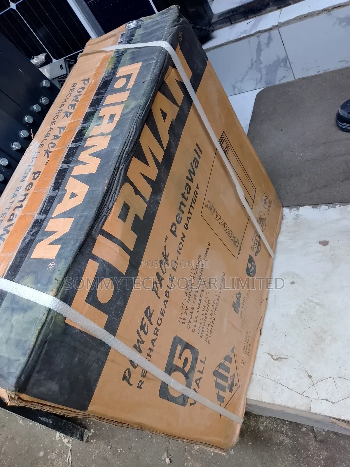 5kwh Firman Luthiun Ion Battery