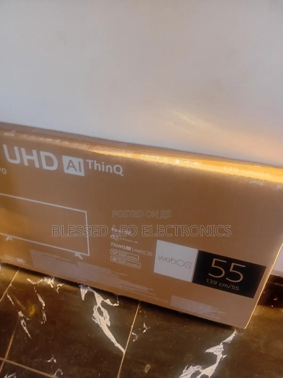Lg 55 Inches Ultra Stadium Surround Tv