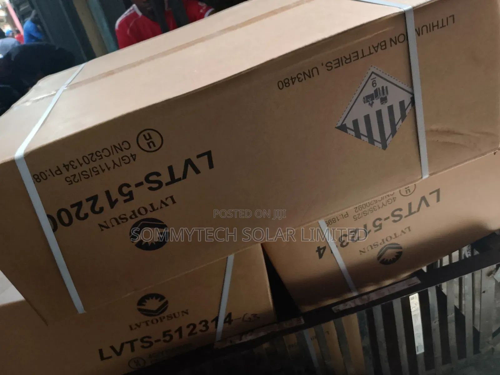 Livstupsun Luthiun Battery