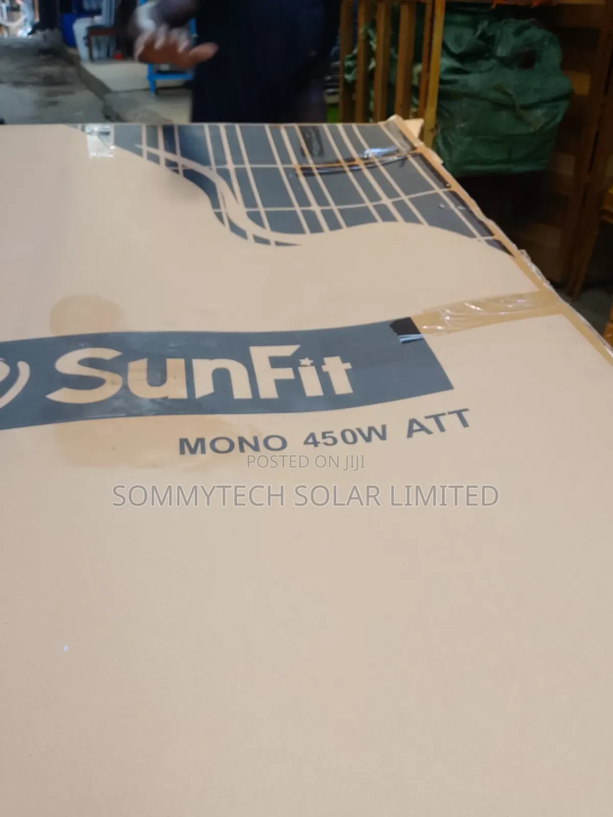 450 Sunfit Panel