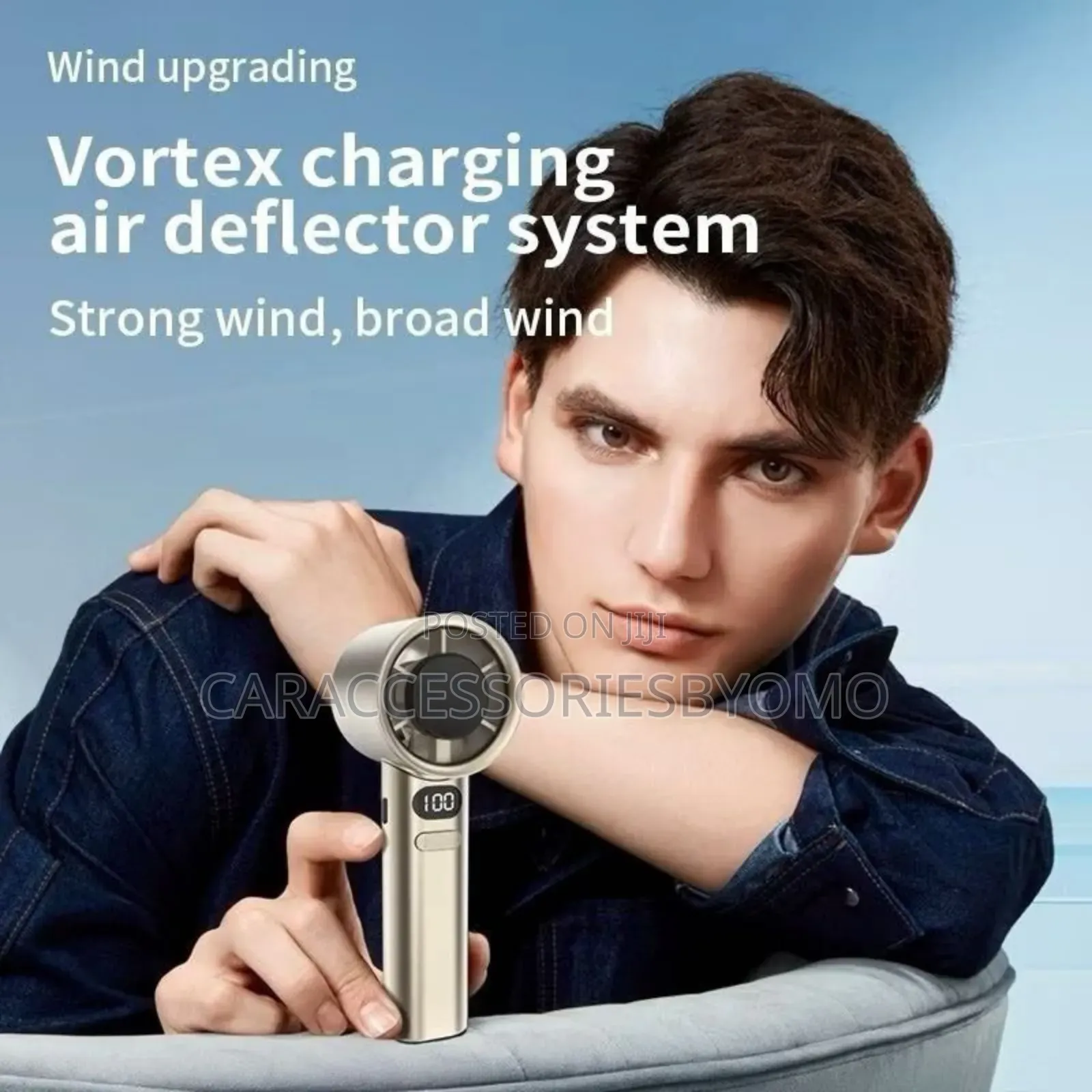 M11 Infinite Handheld Mini Fan