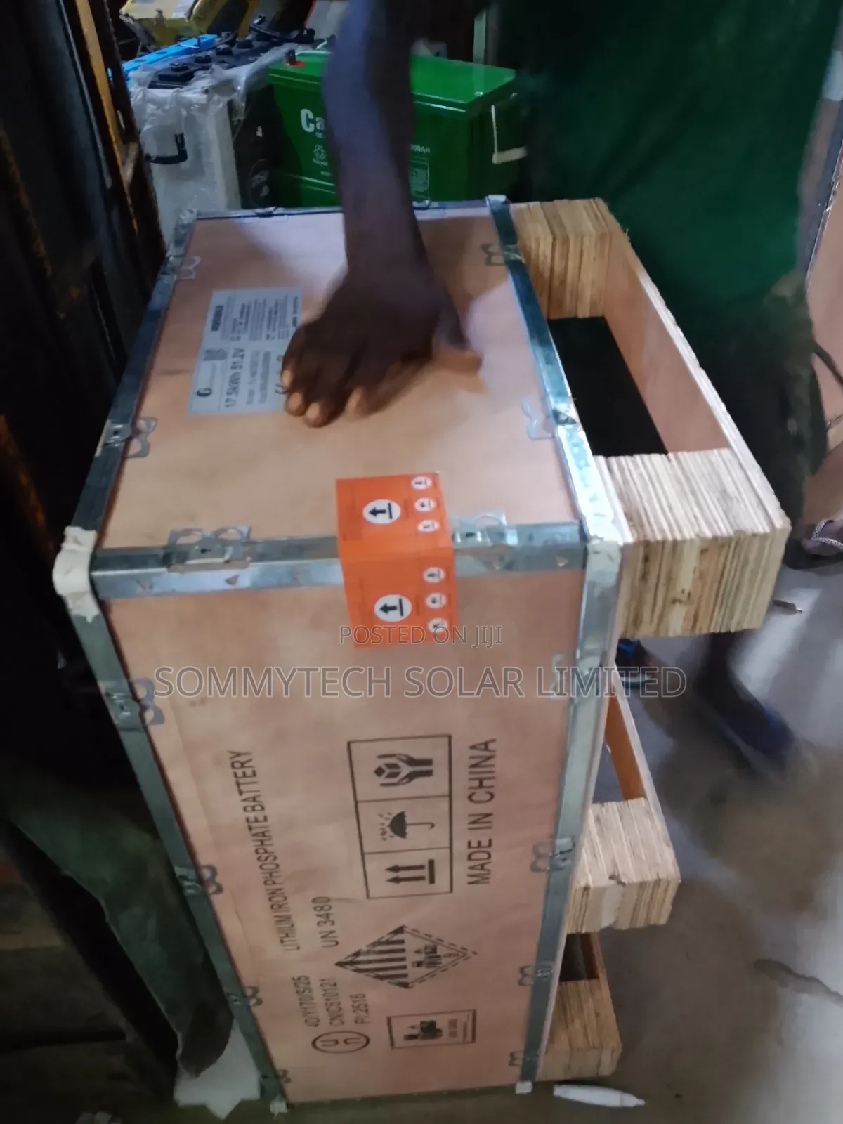 17.5kwh Luthiun Battery Flat