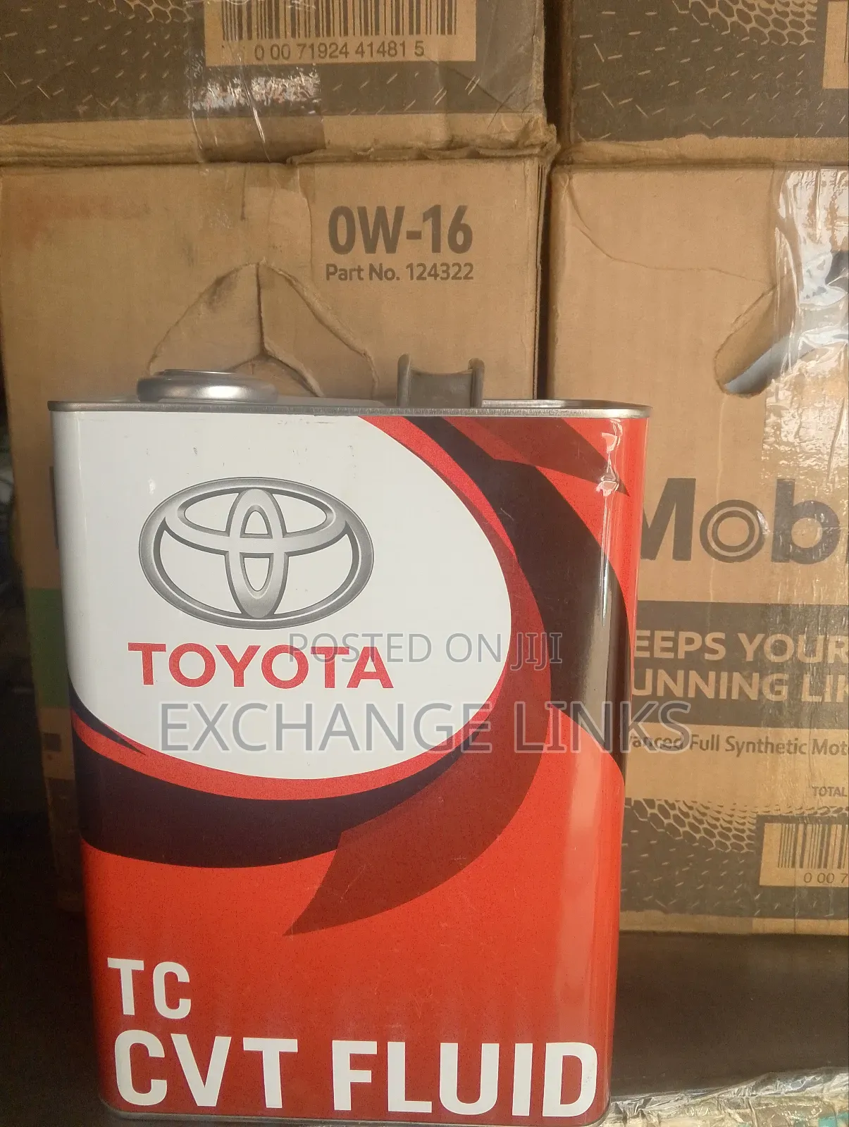 Toyota CVT Automatic Transmission Fluid 4l
