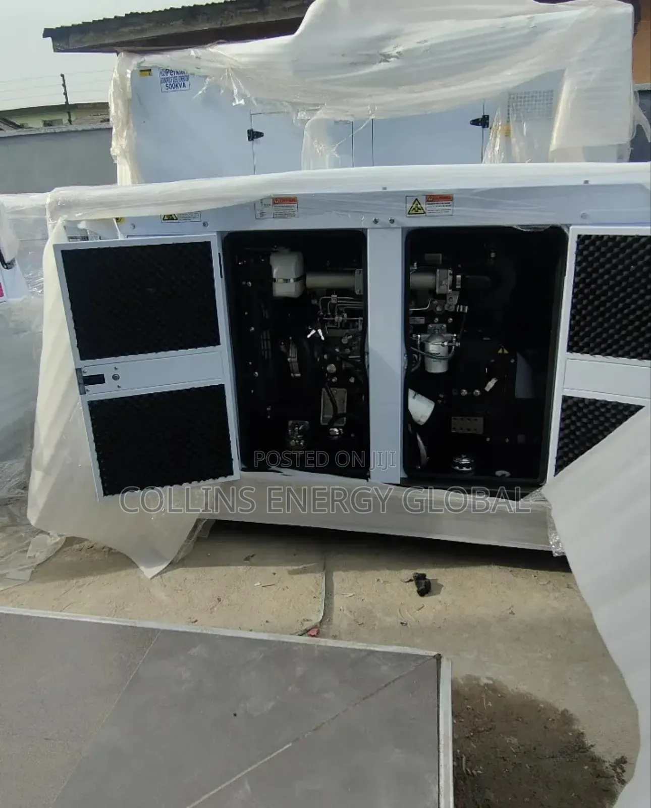 30kva Brand New Uk Perkins Soundproof Copper Coil Generator