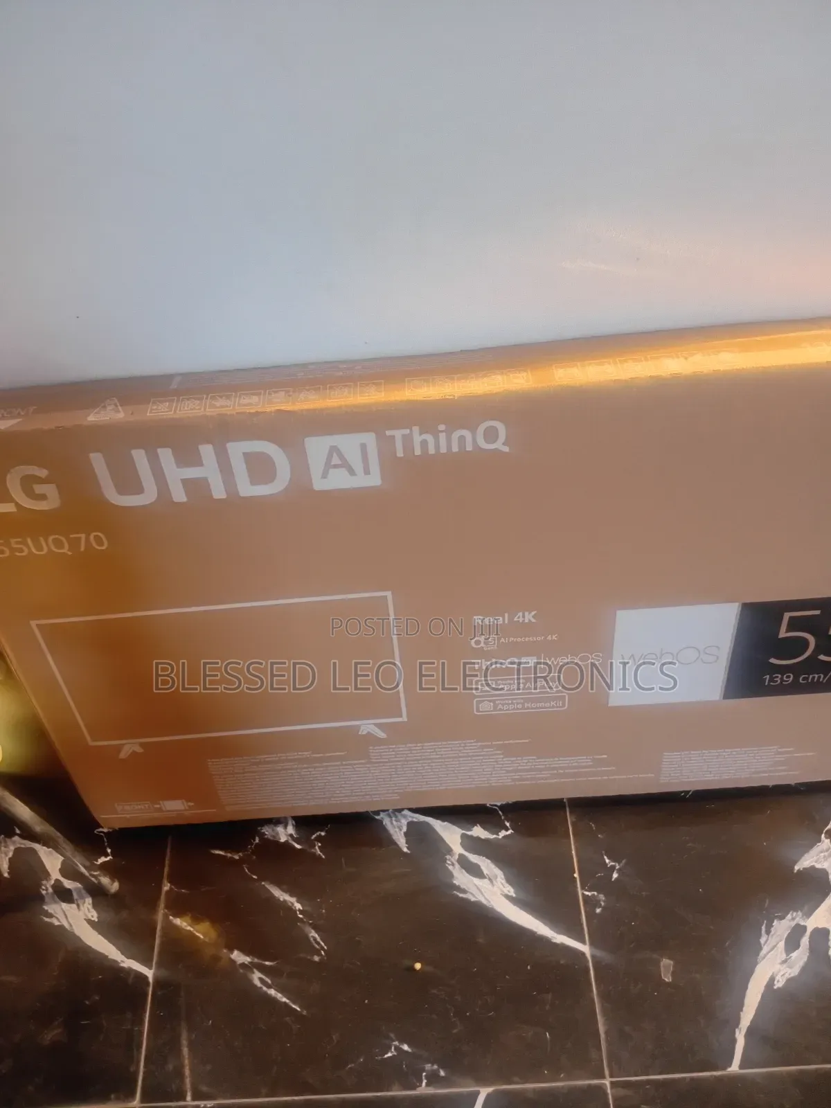 Lg 55 Inches Smart Active HDR Tv