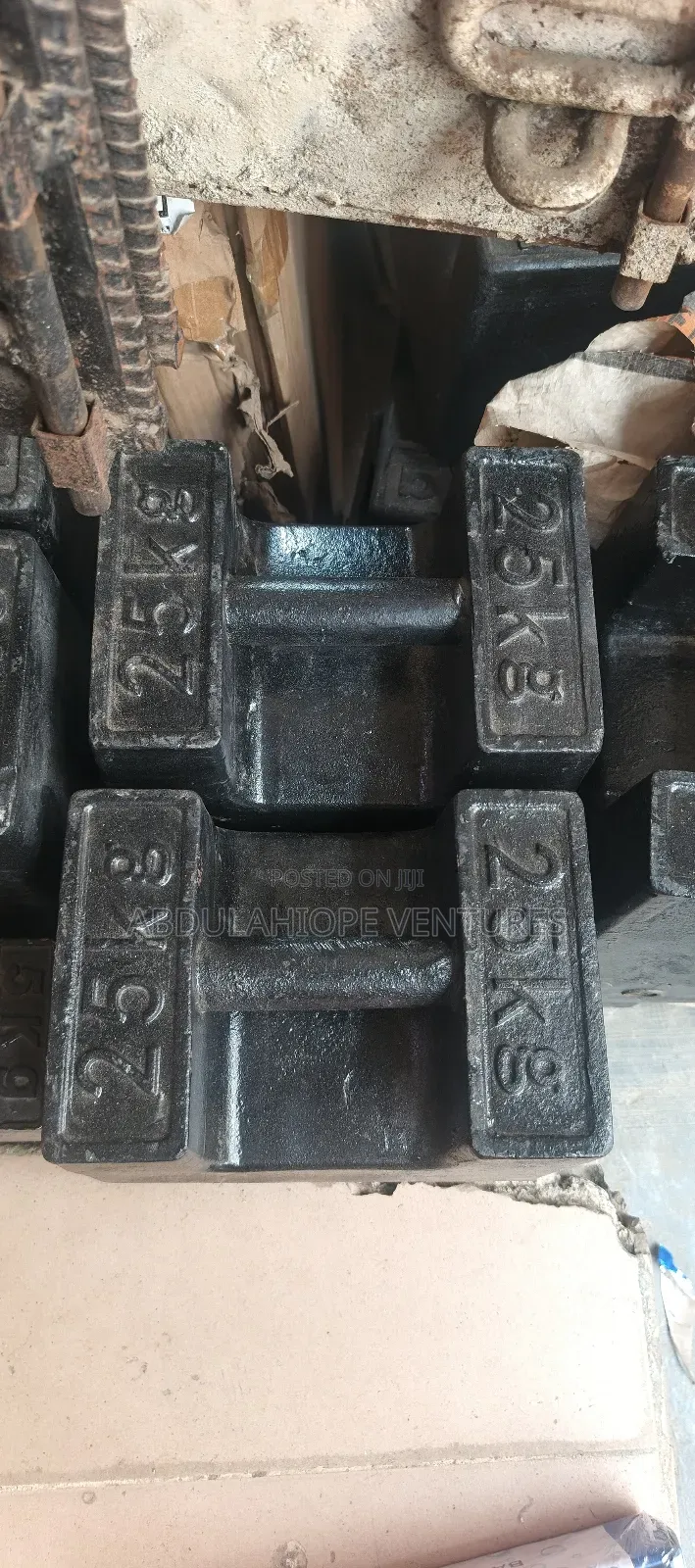 25kg Dead Stone Weight