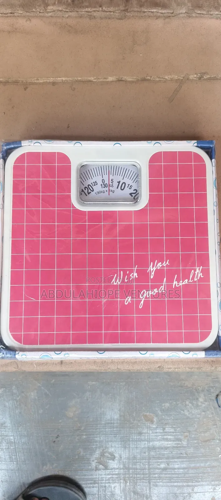 Personal Bathroom Scale