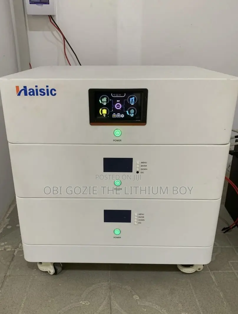 Haisic 7kwh (All in One) 5.5kva Inverter System. Best Importer