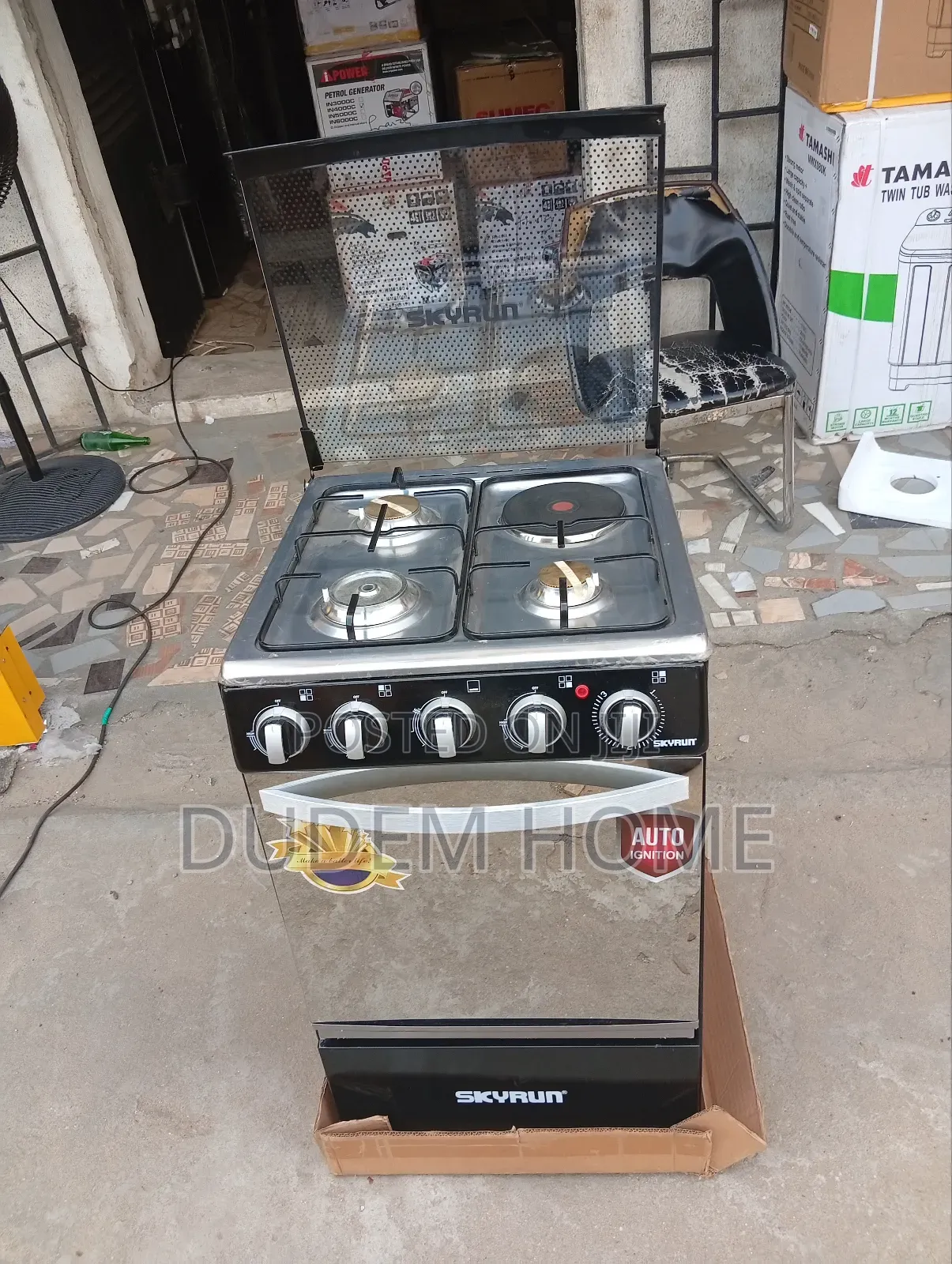 Skyrun 3*1 Gas Cooker