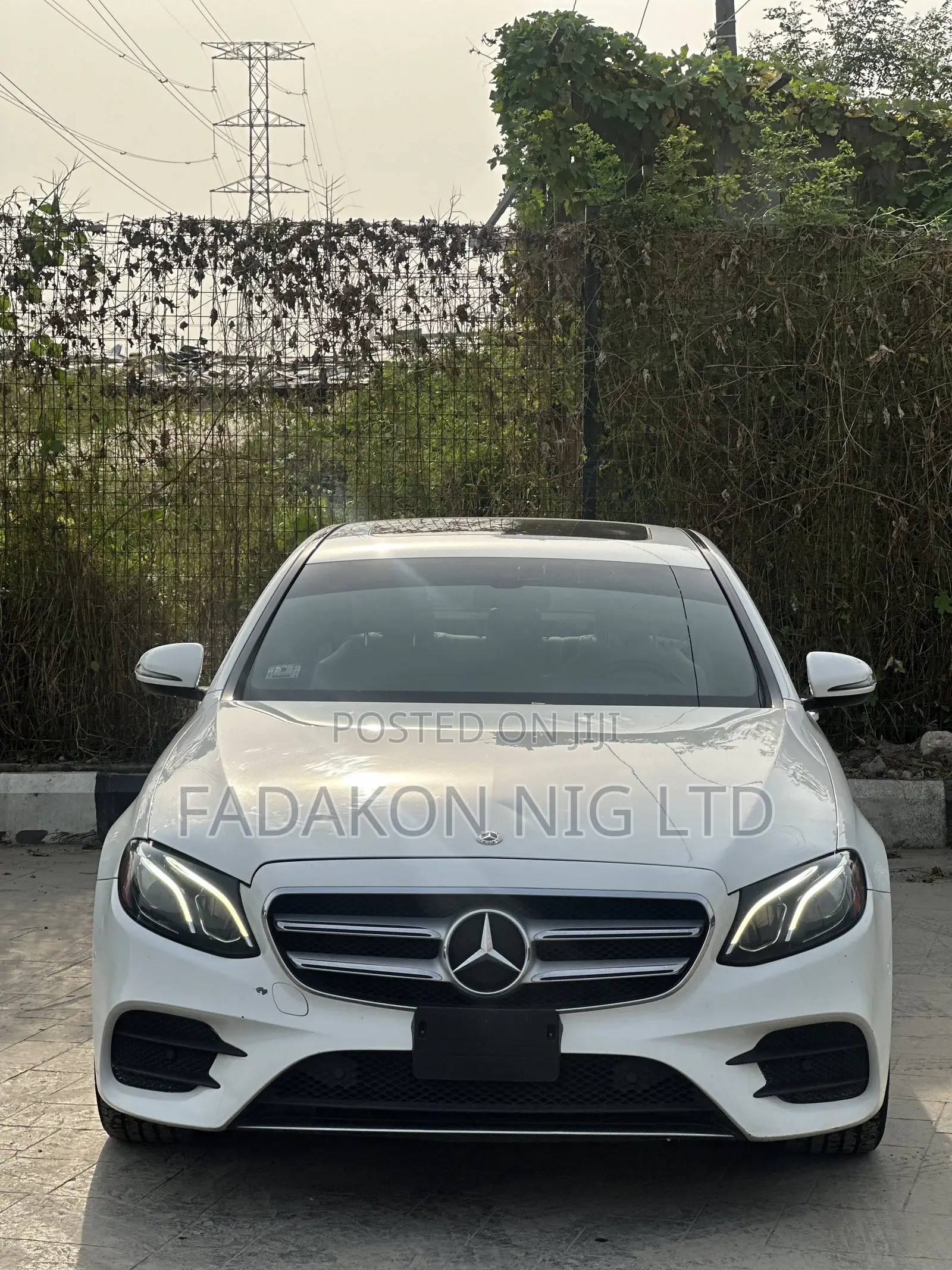 Mercedes-Benz E300 2016 White