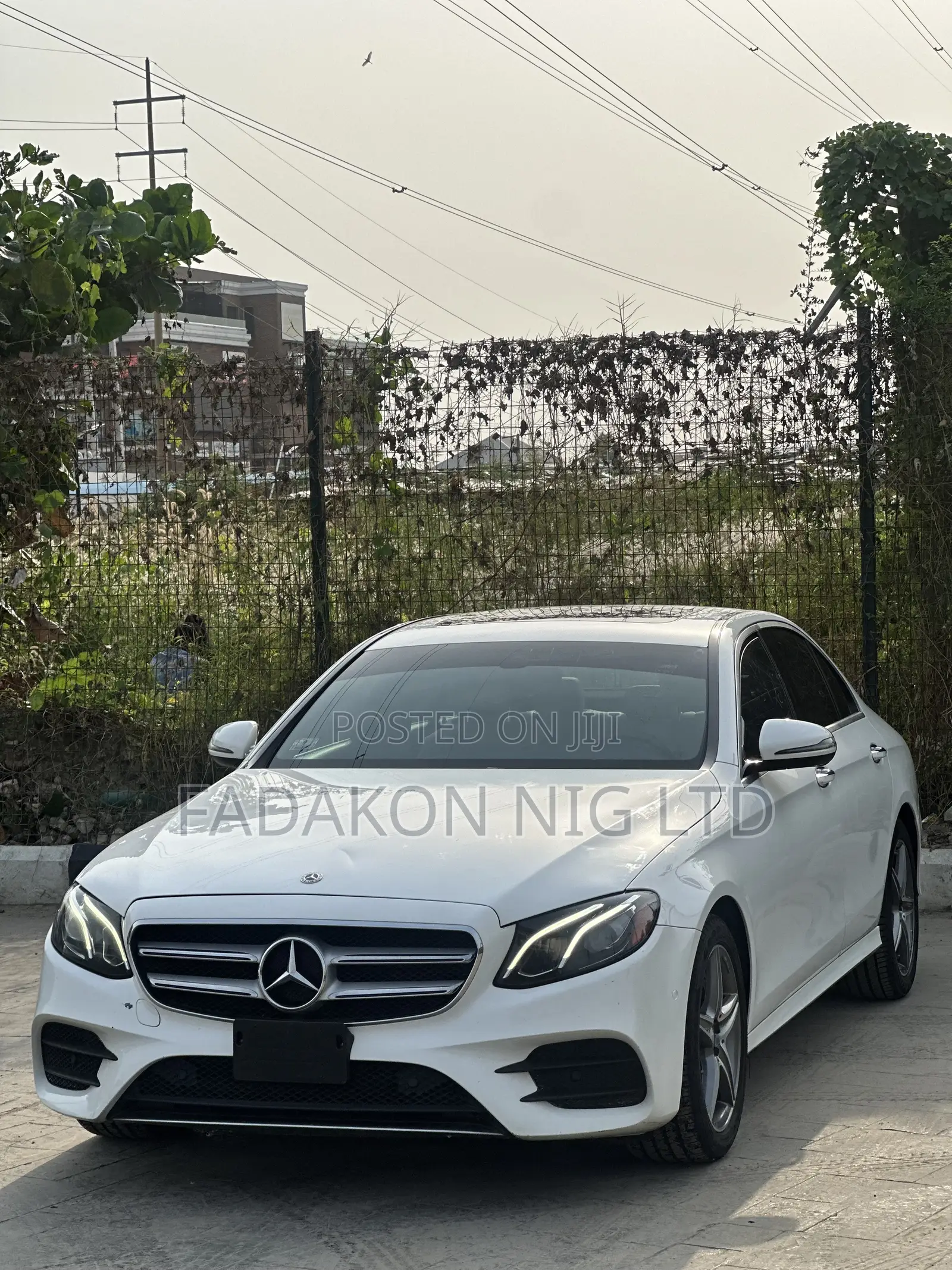 Mercedes-Benz E300 2016 White