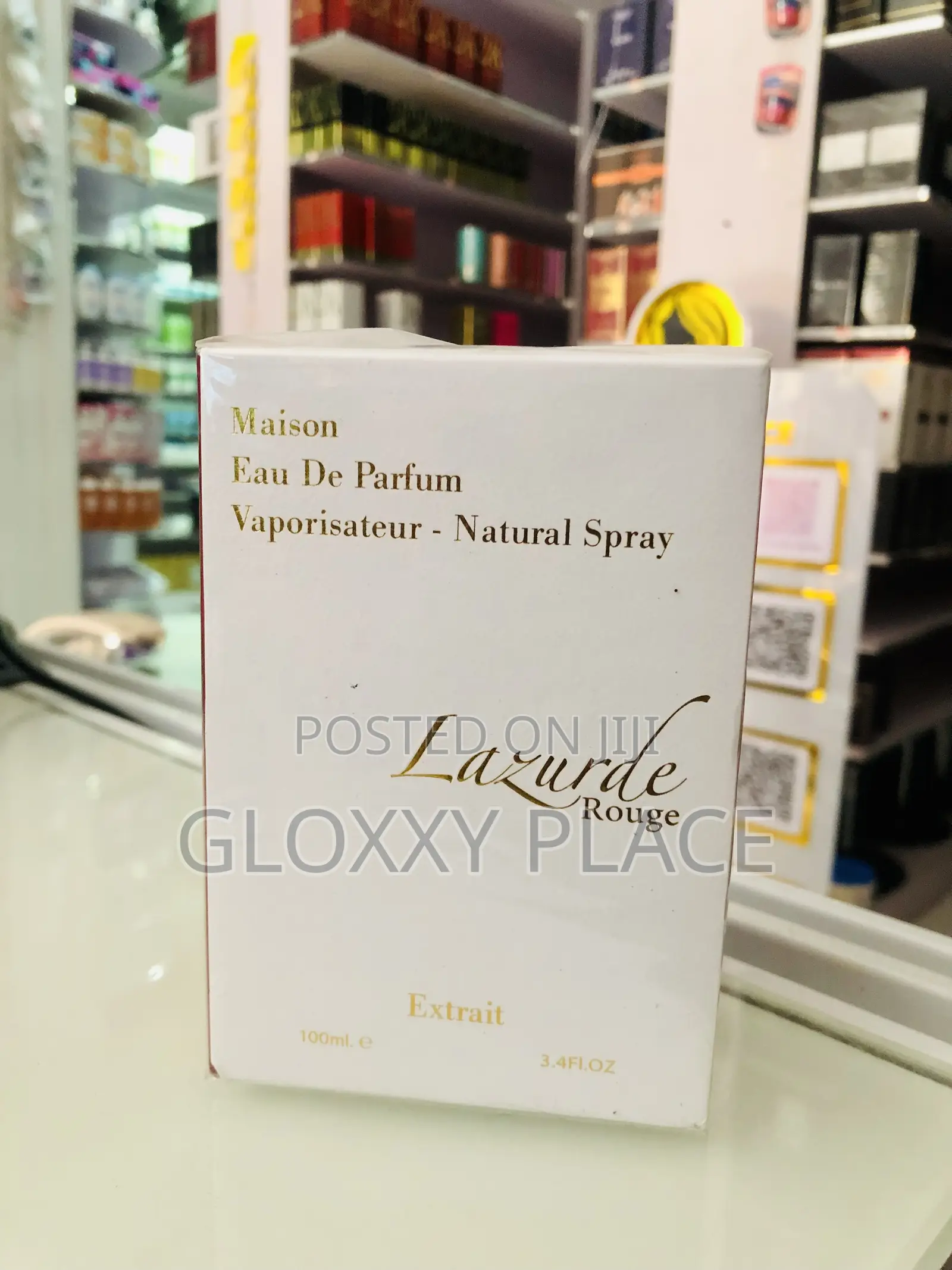 Lazurde Rouge Perfume