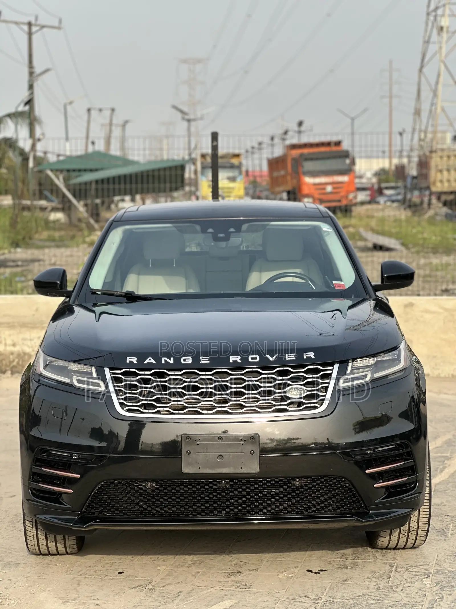 Land Rover Range Rover Velar 2018 Black