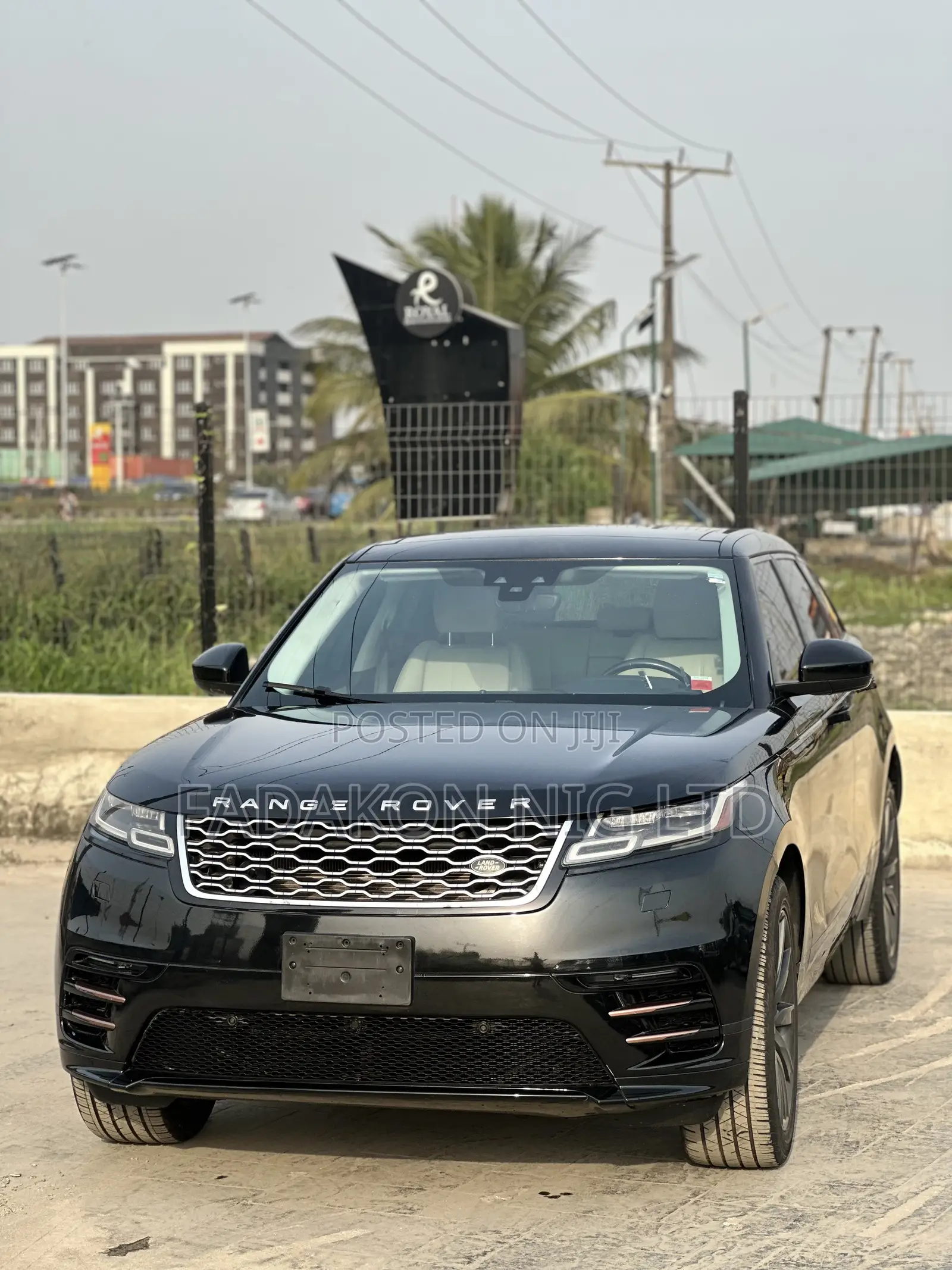 Land Rover Range Rover Velar 2018 Black