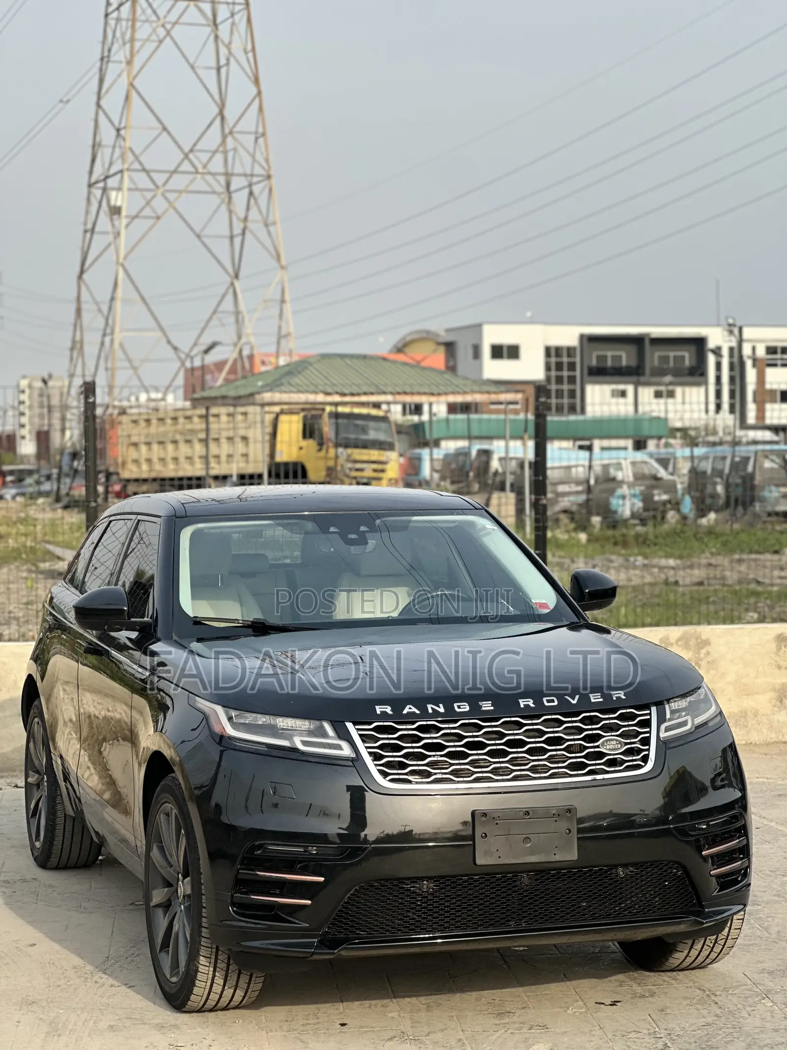 Land Rover Range Rover Velar 2018 Black