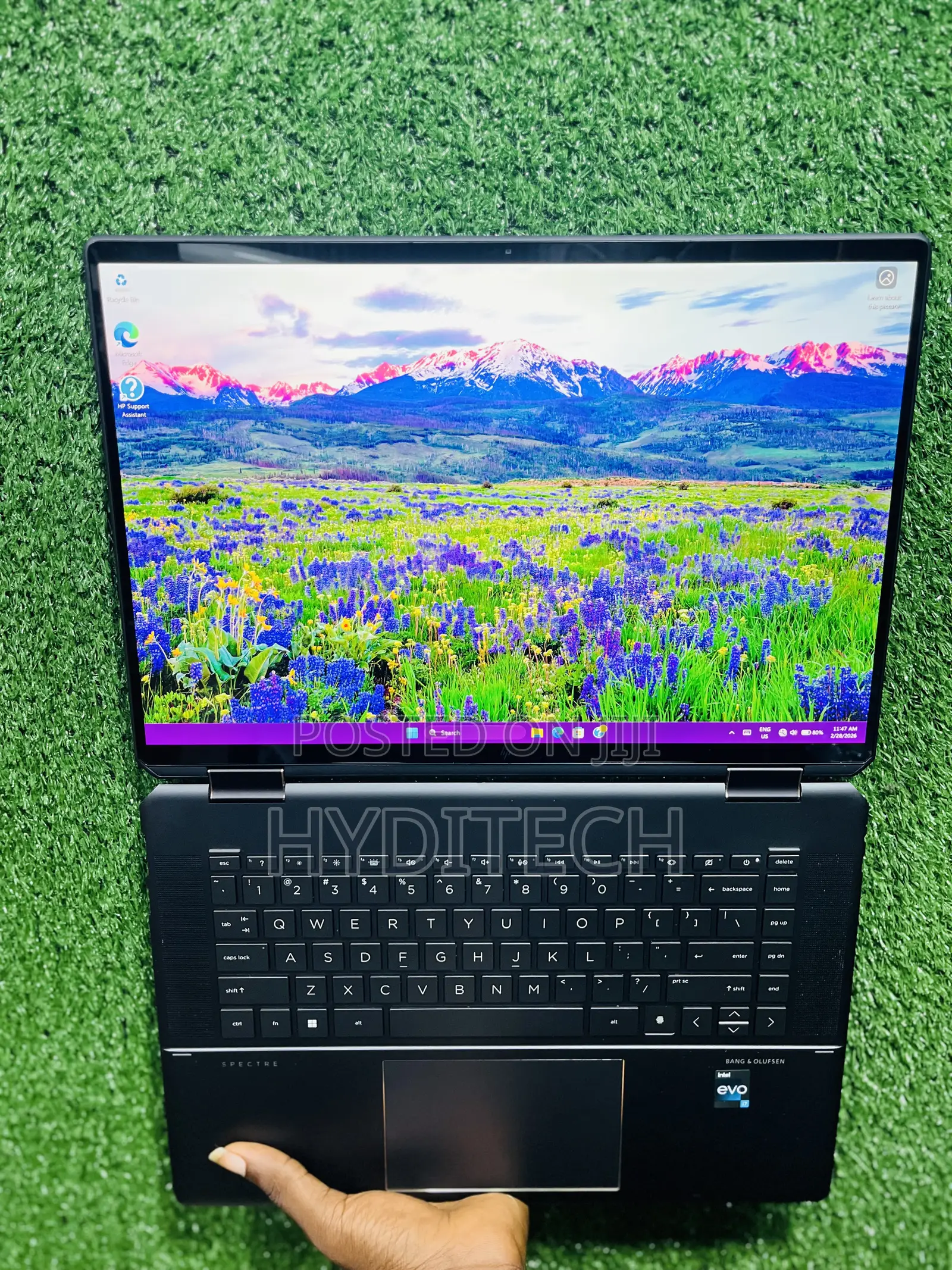 Laptop HP Spectre X360 16GB Intel Core i7 SSD 512GB