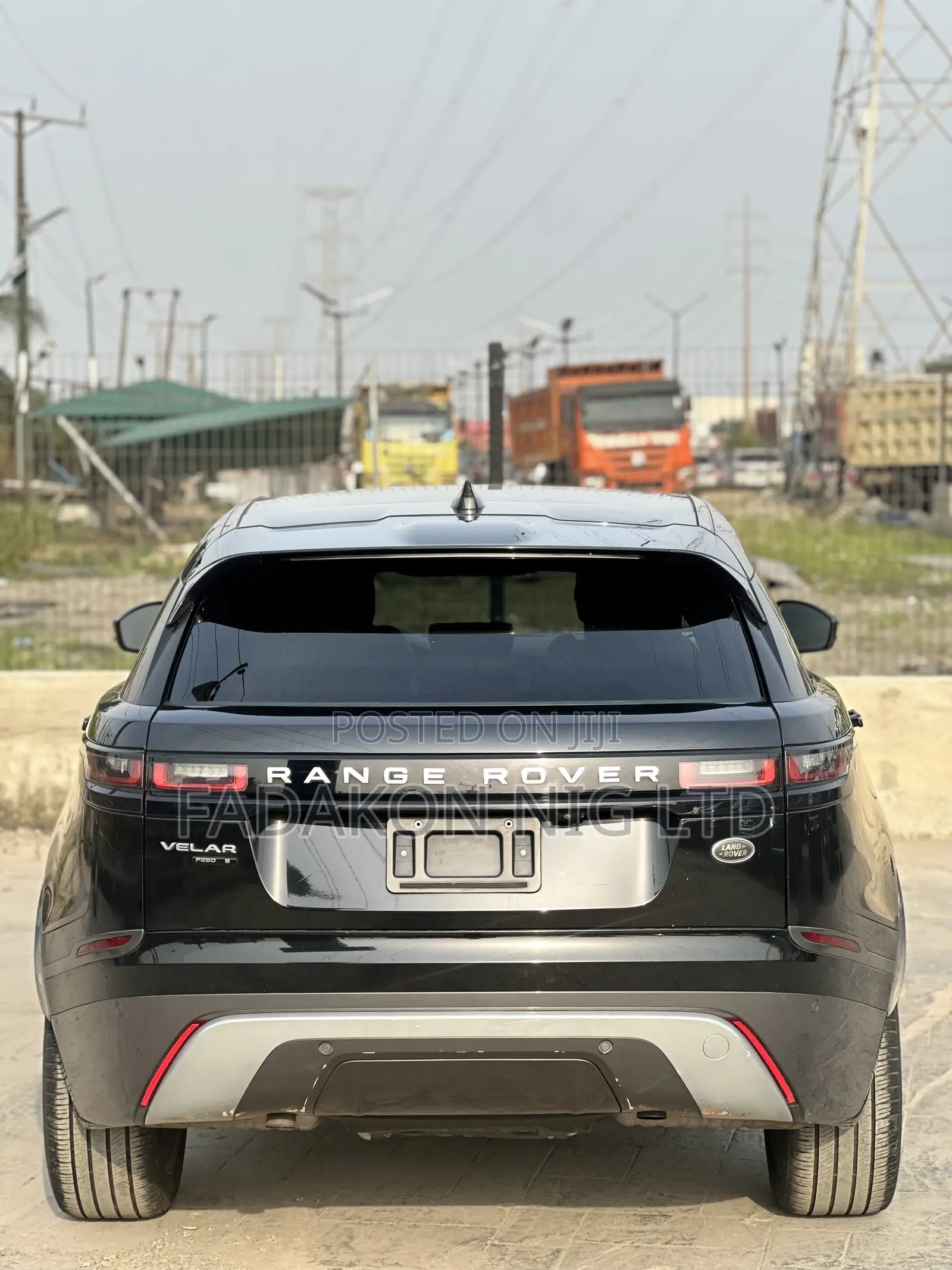 Land Rover Range Rover Velar 2018 Black