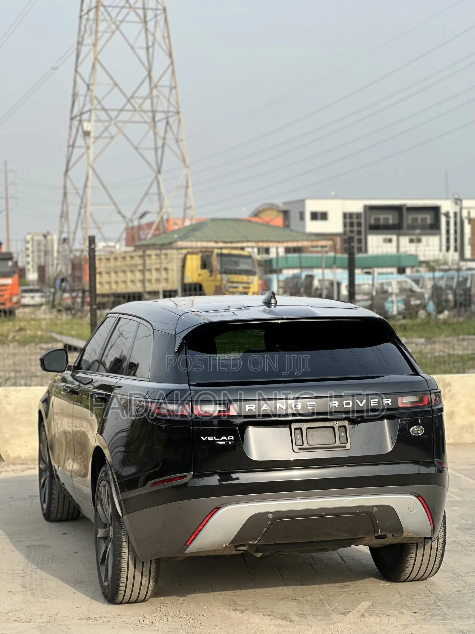 Land Rover Range Rover Velar 2018 Black