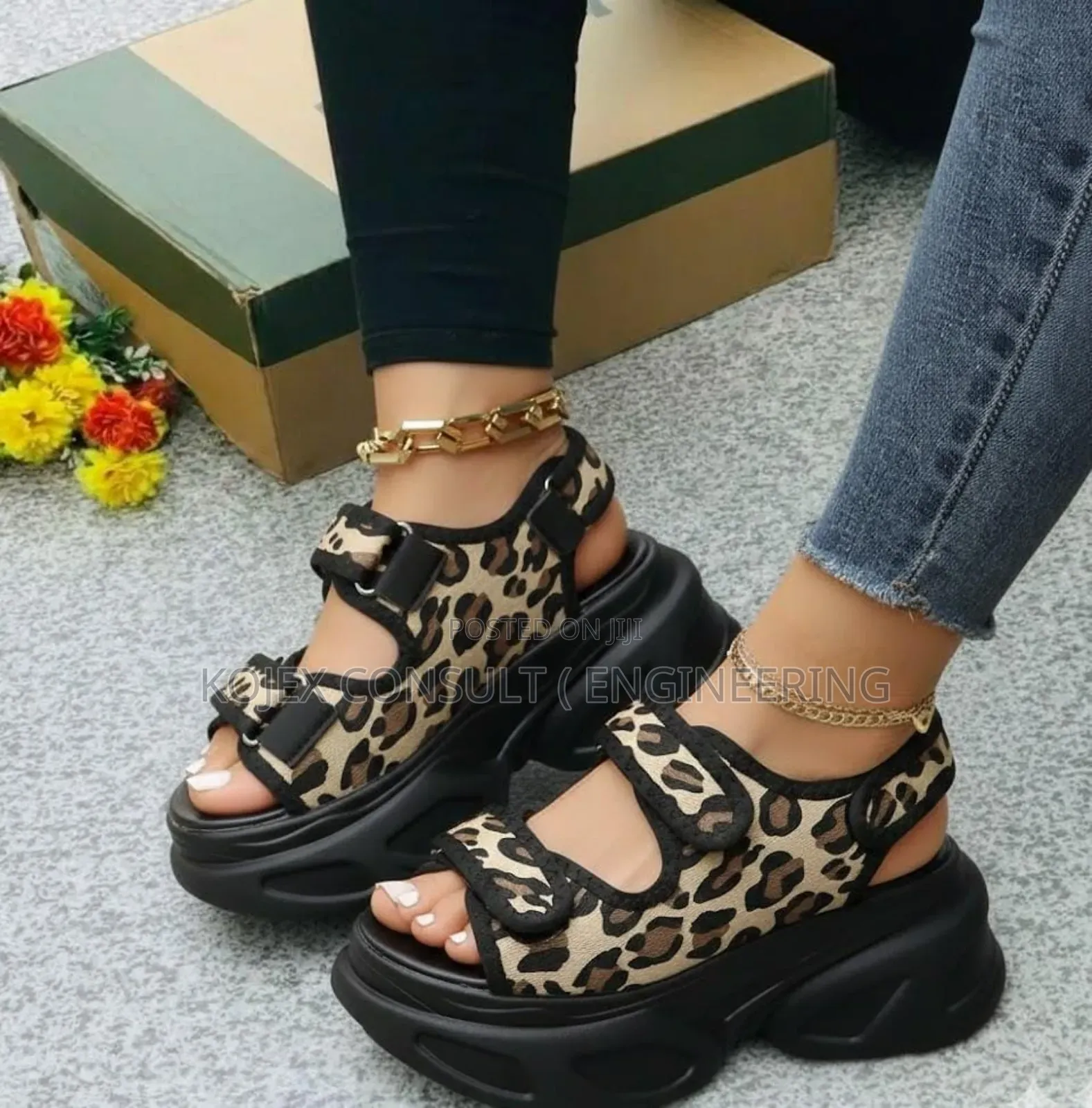 Female High Sole Sandals