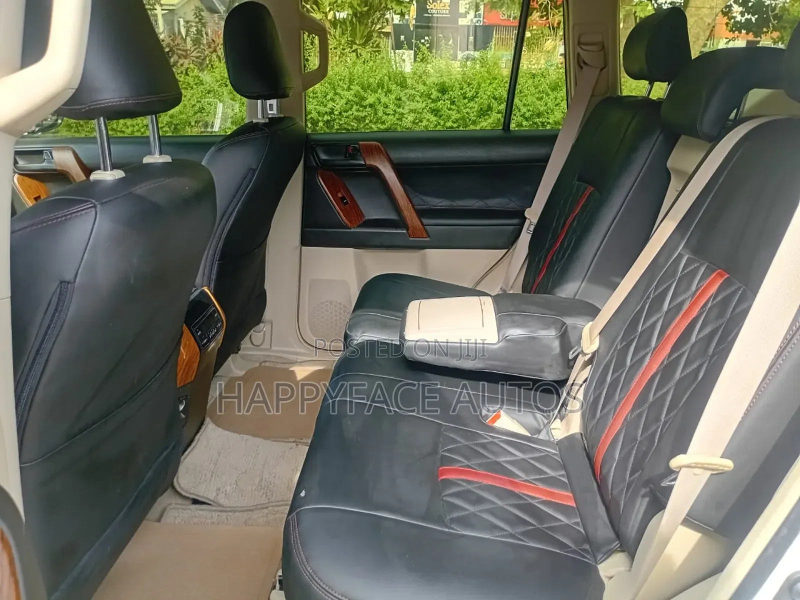 Toyota Land Cruiser Prado 2013 White
