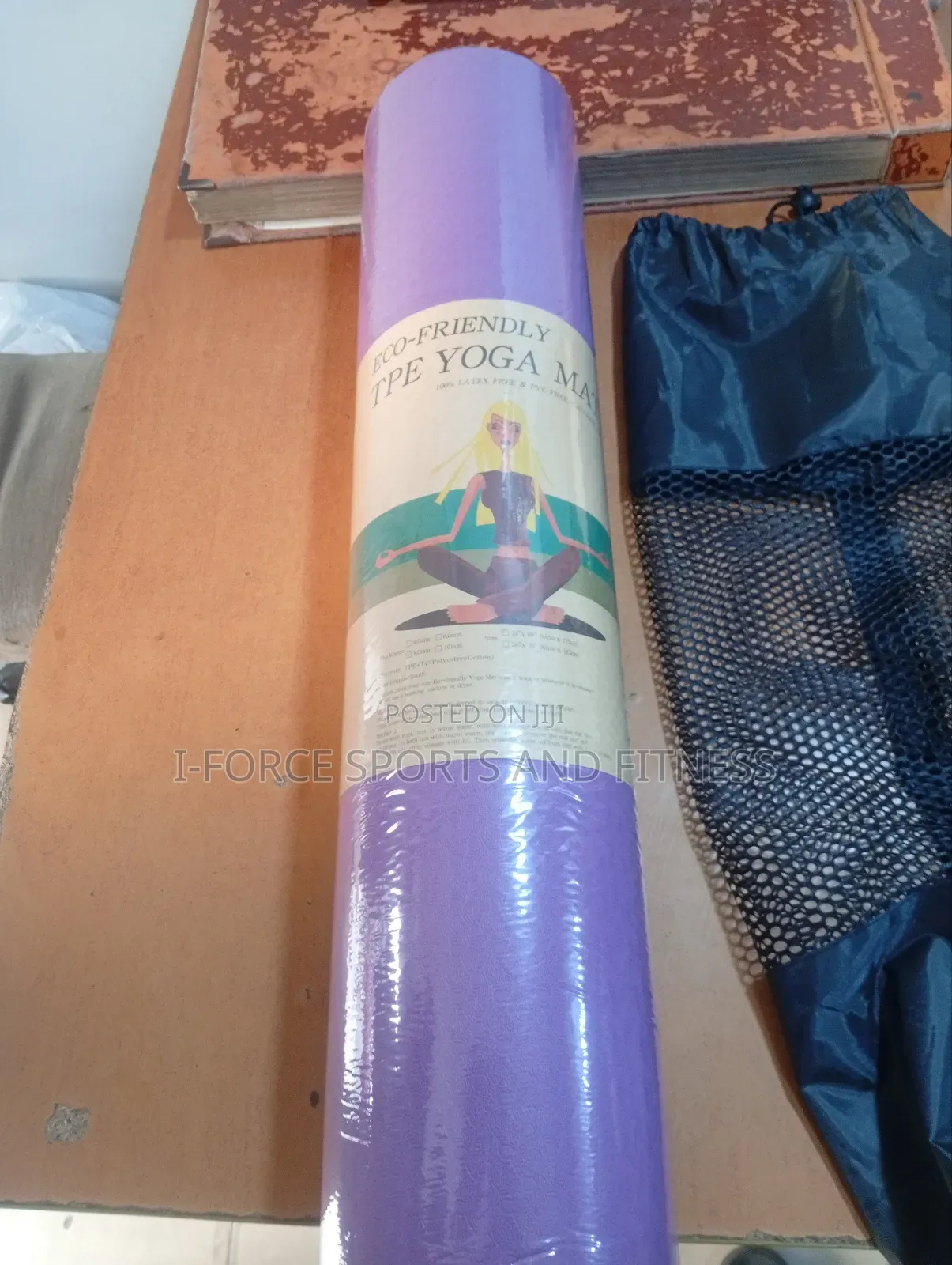 6mm Yoga Mat