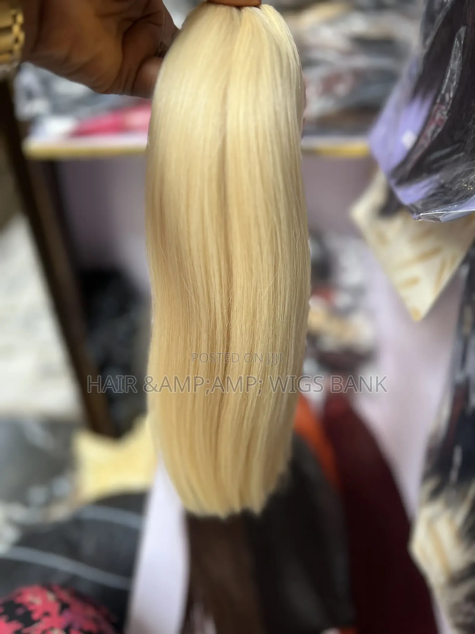 Vietnam Bone Straight Colored:Blonde|Brown|Orange|Wine(Prices by 100g)