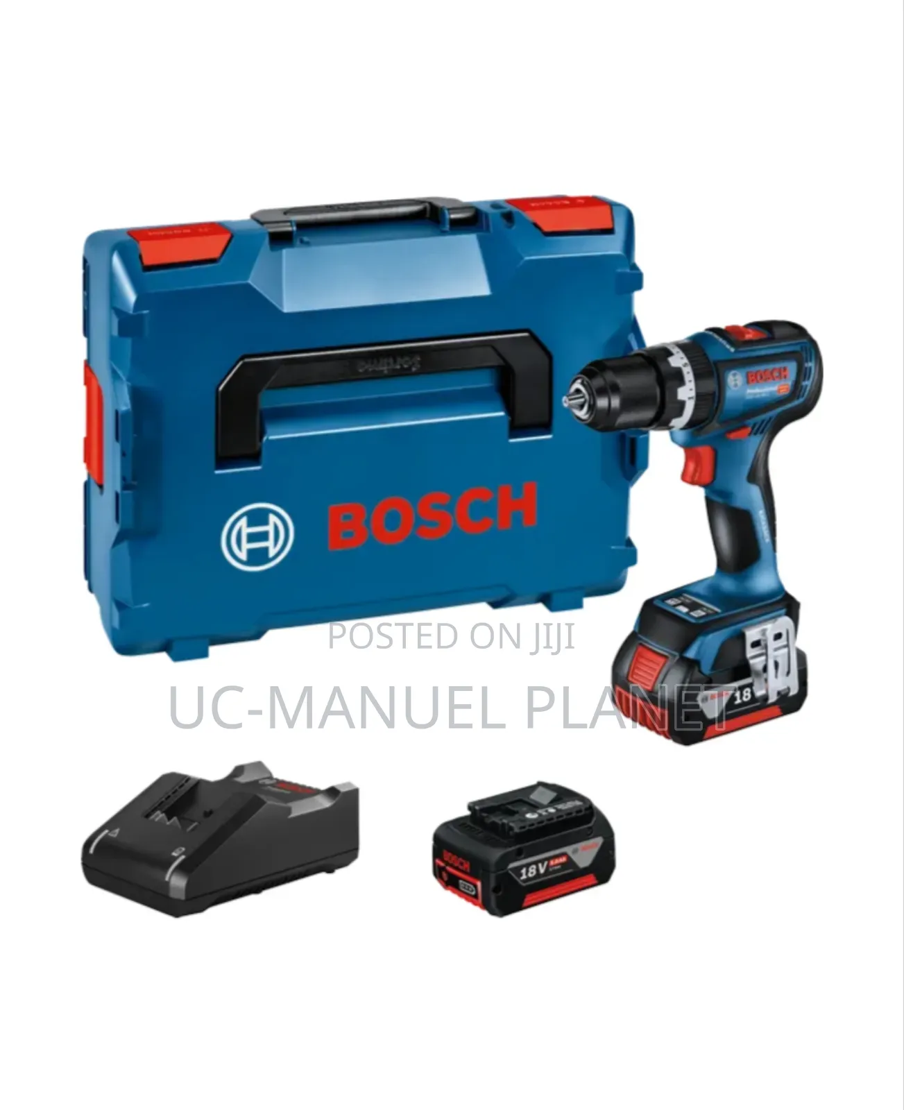 GSB 18v-90 C Bosch Heavy Duty Cordless Combi