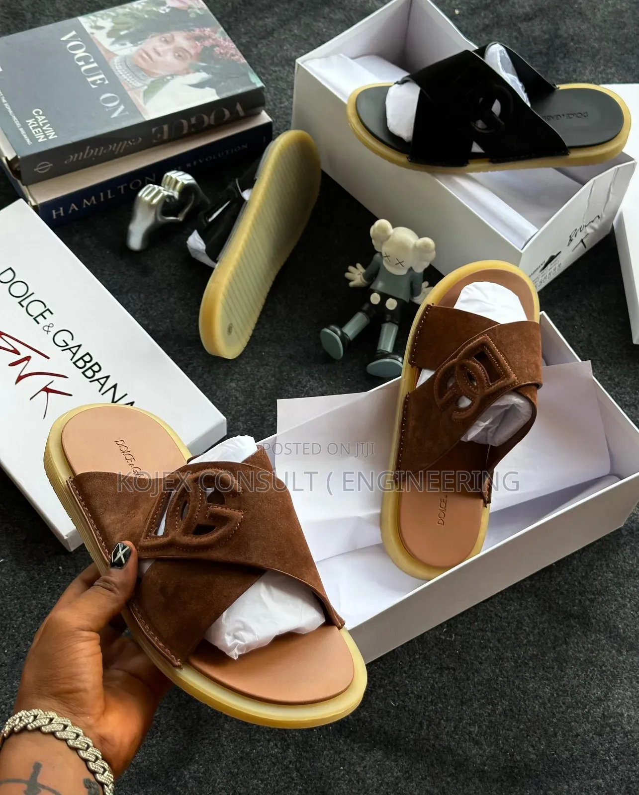 Dolce and Gabbana Quality Slides
