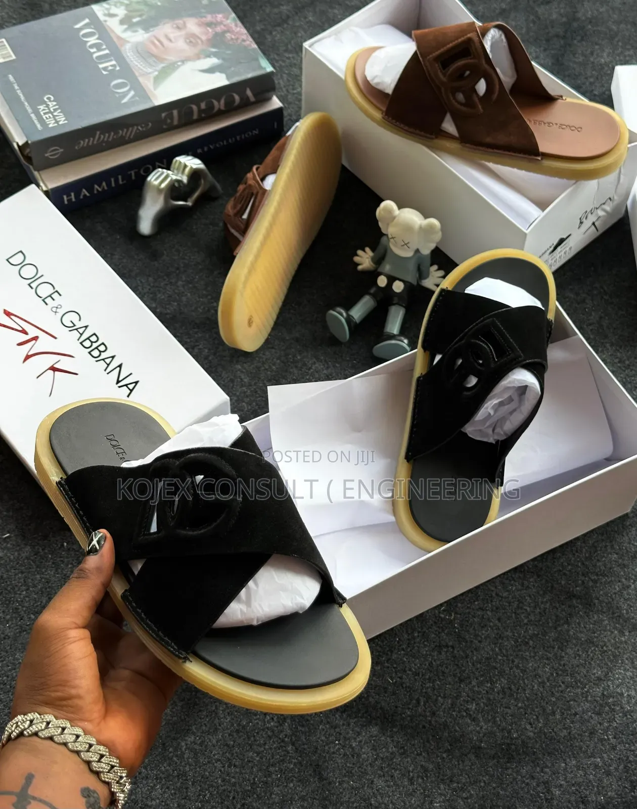 Dolce and Gabbana Quality Slides