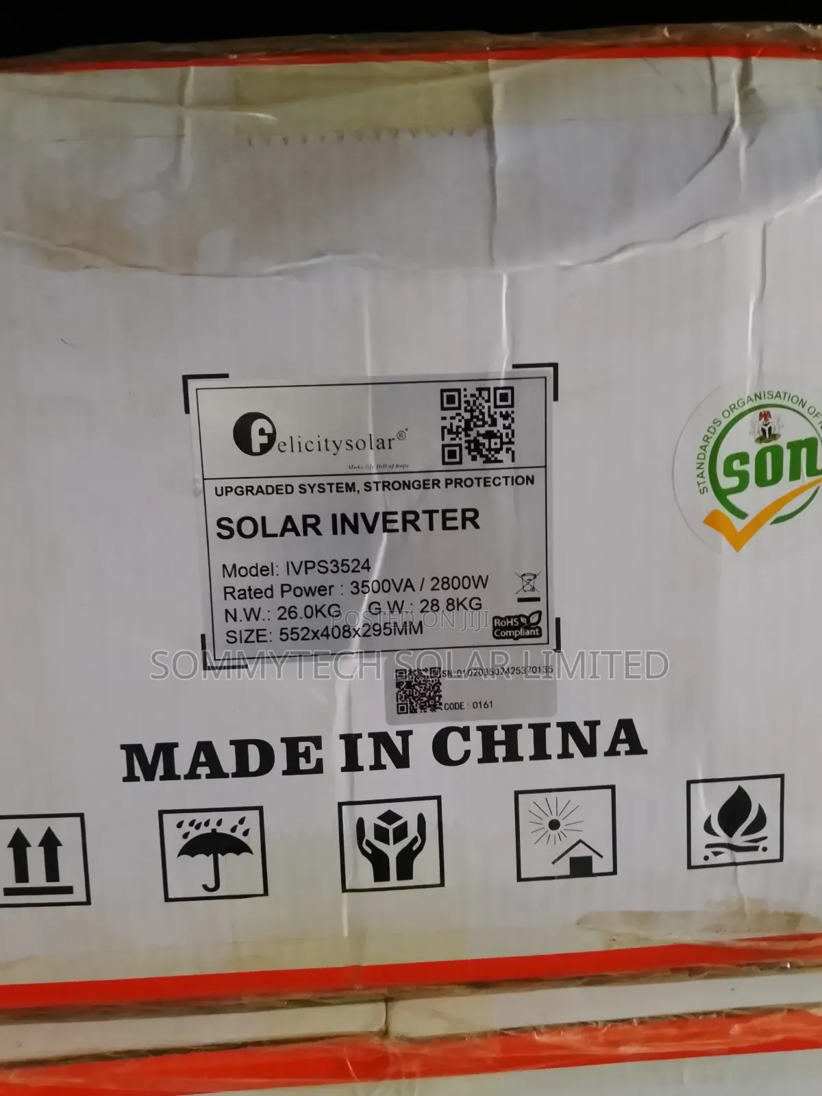 3.5kva Felicity Non Hybrid Inverter