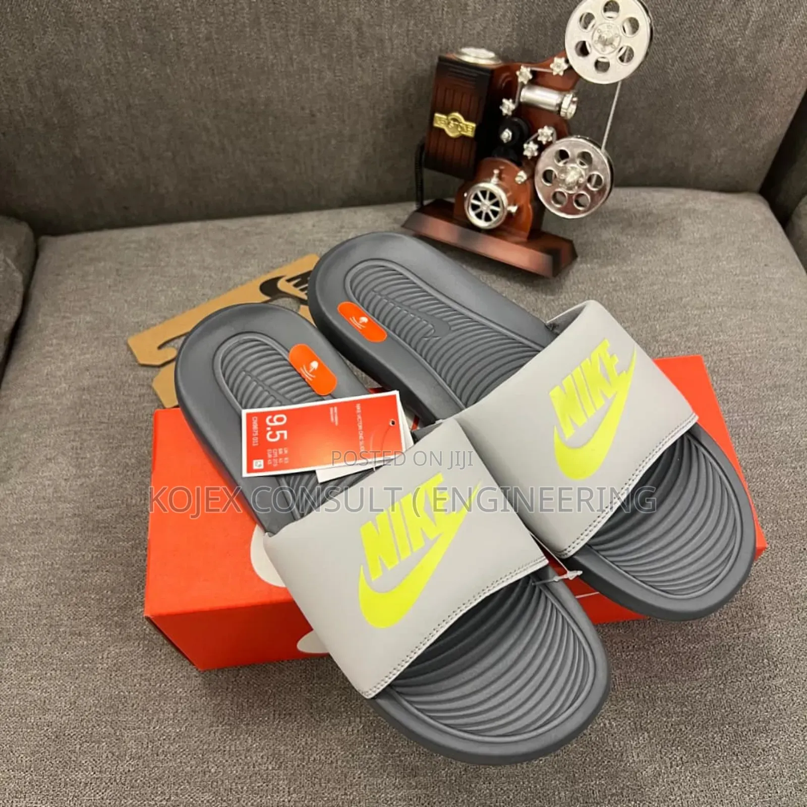 Nike Sb Comfy Multi Color Slides