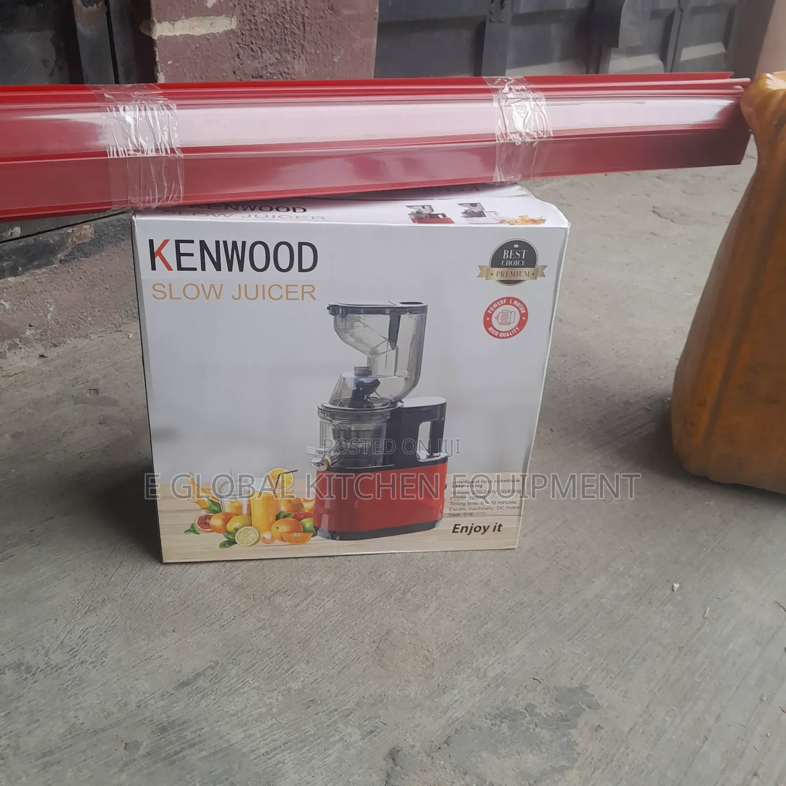 Kenwood Slow Juice Machine