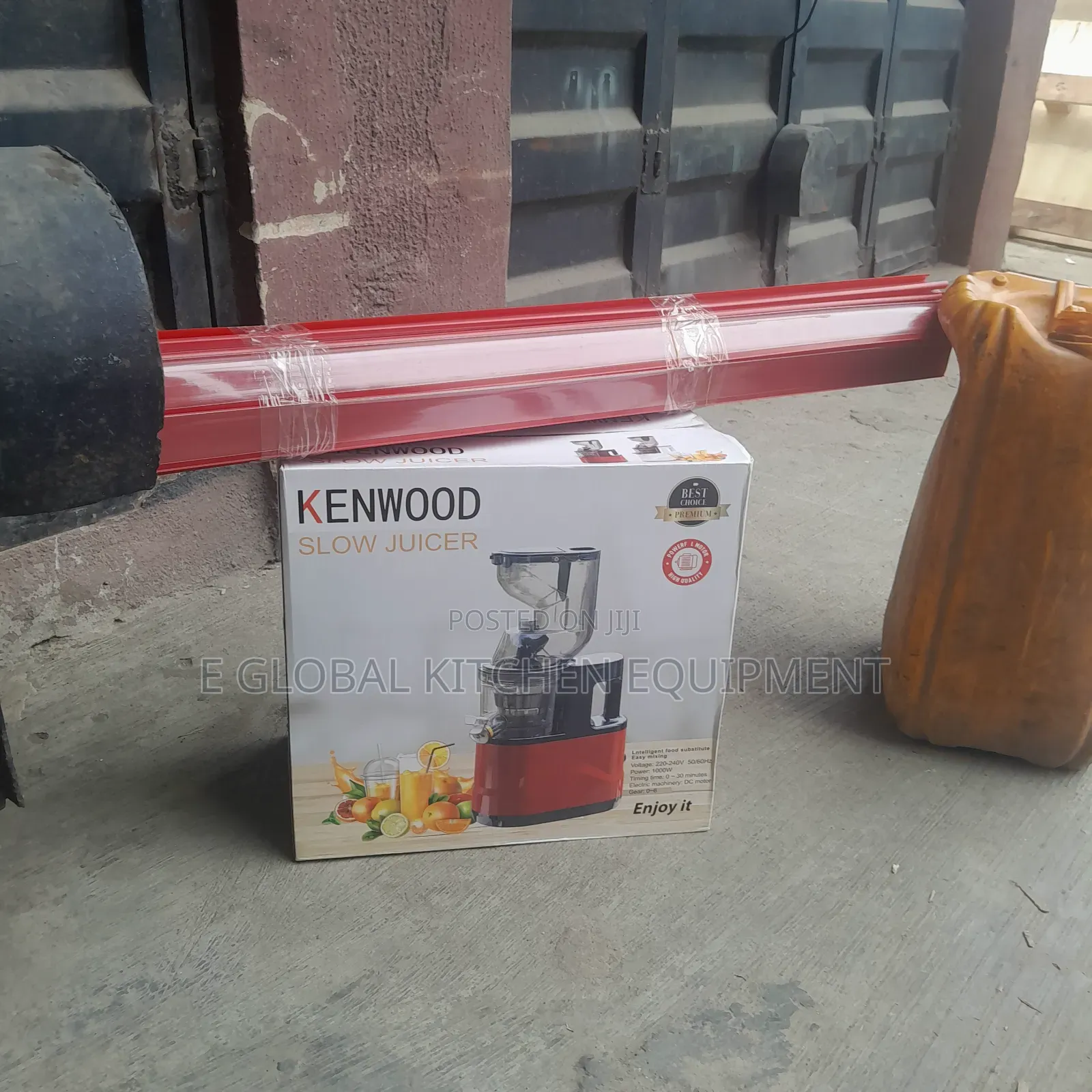 Kenwood Slow Juice Machine
