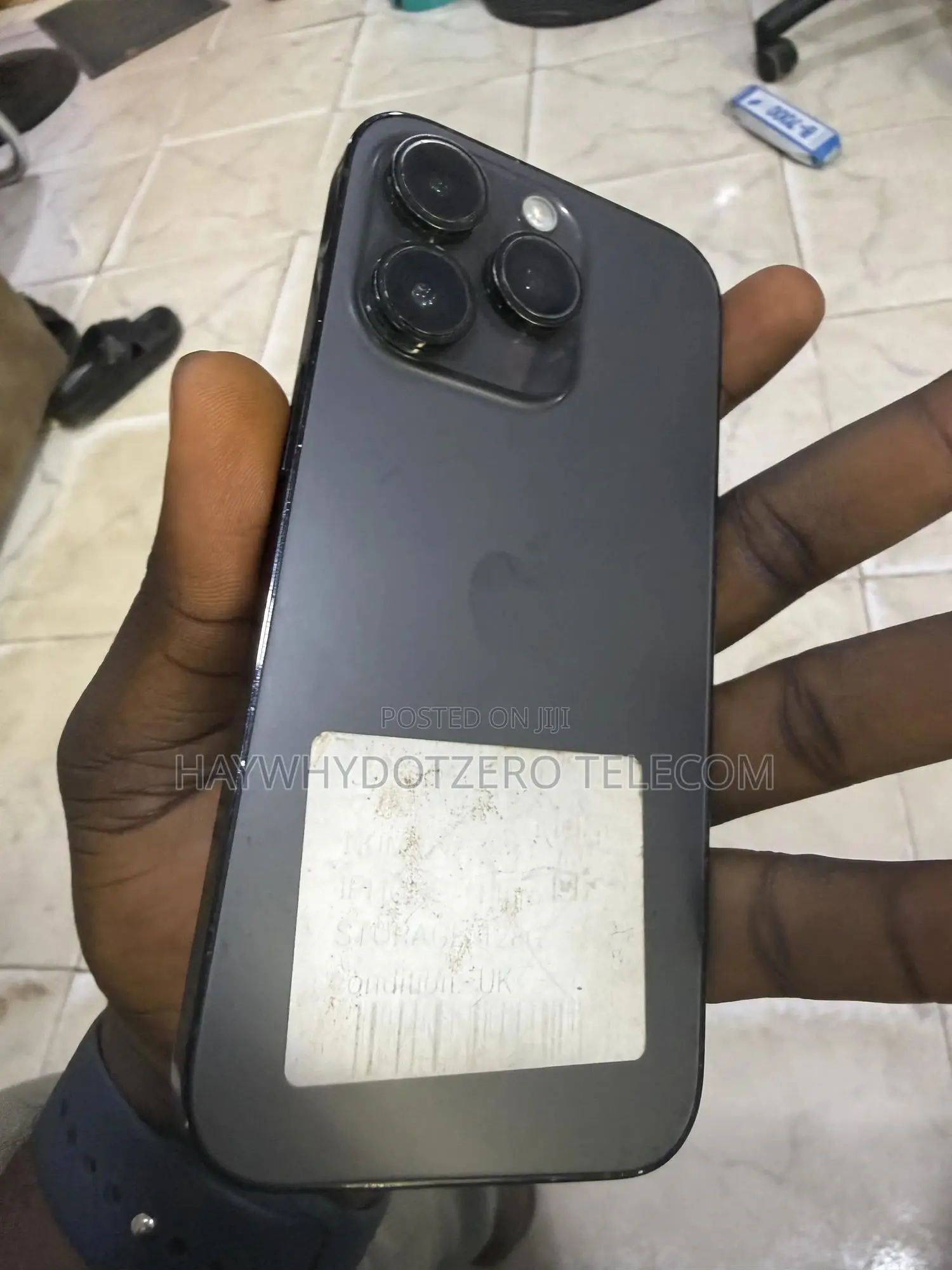 Apple iPhone 14 Pro 128 GB Black