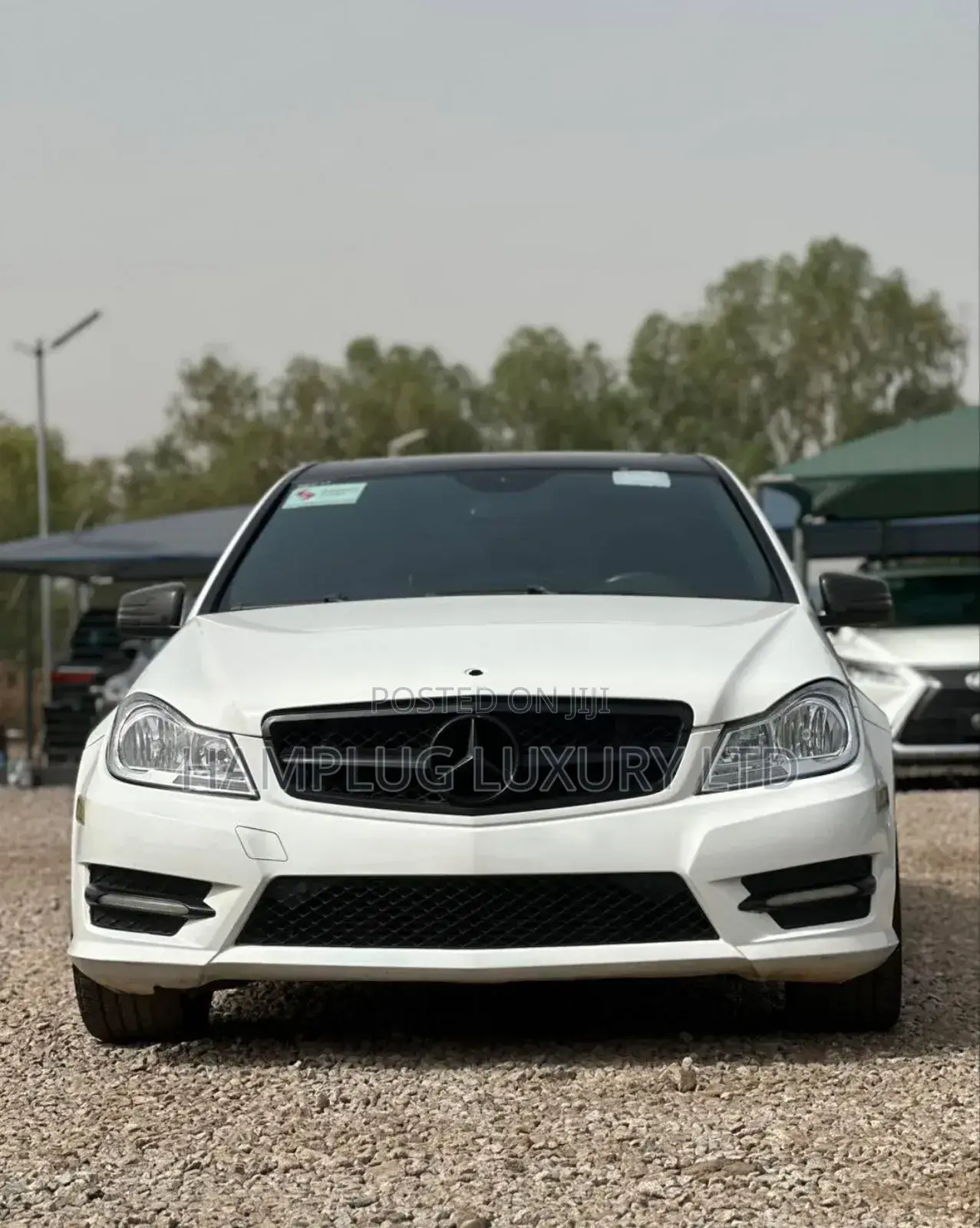 Mercedes-Benz C250 2014 White