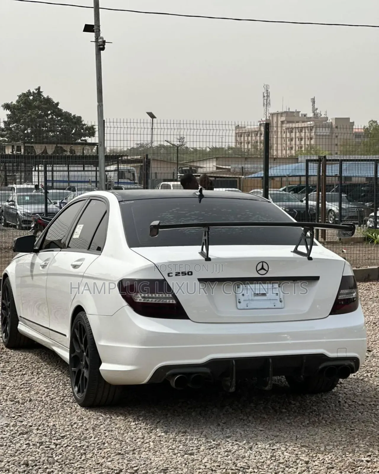 Mercedes-Benz C250 2014 White