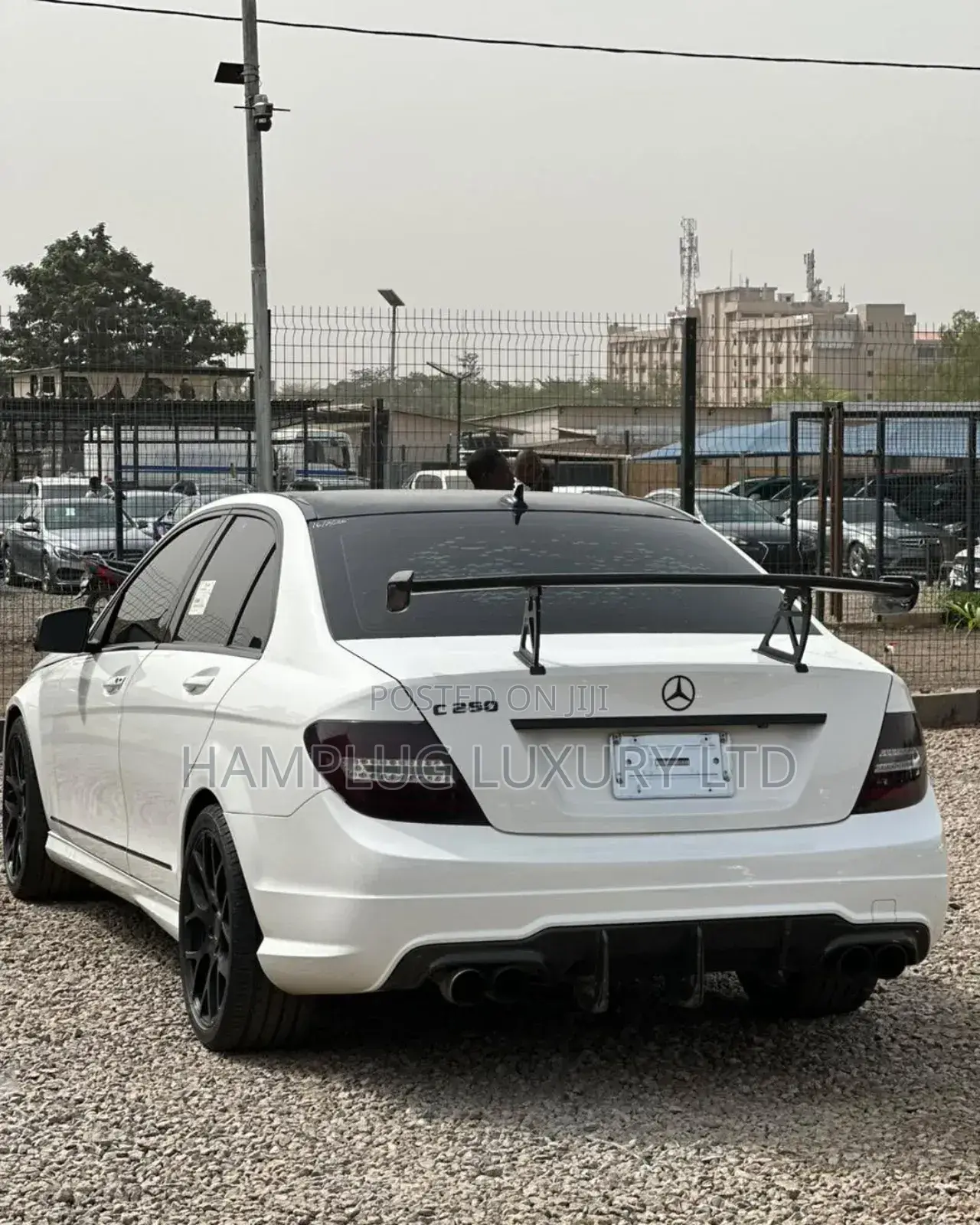 Mercedes-Benz C250 2014 White