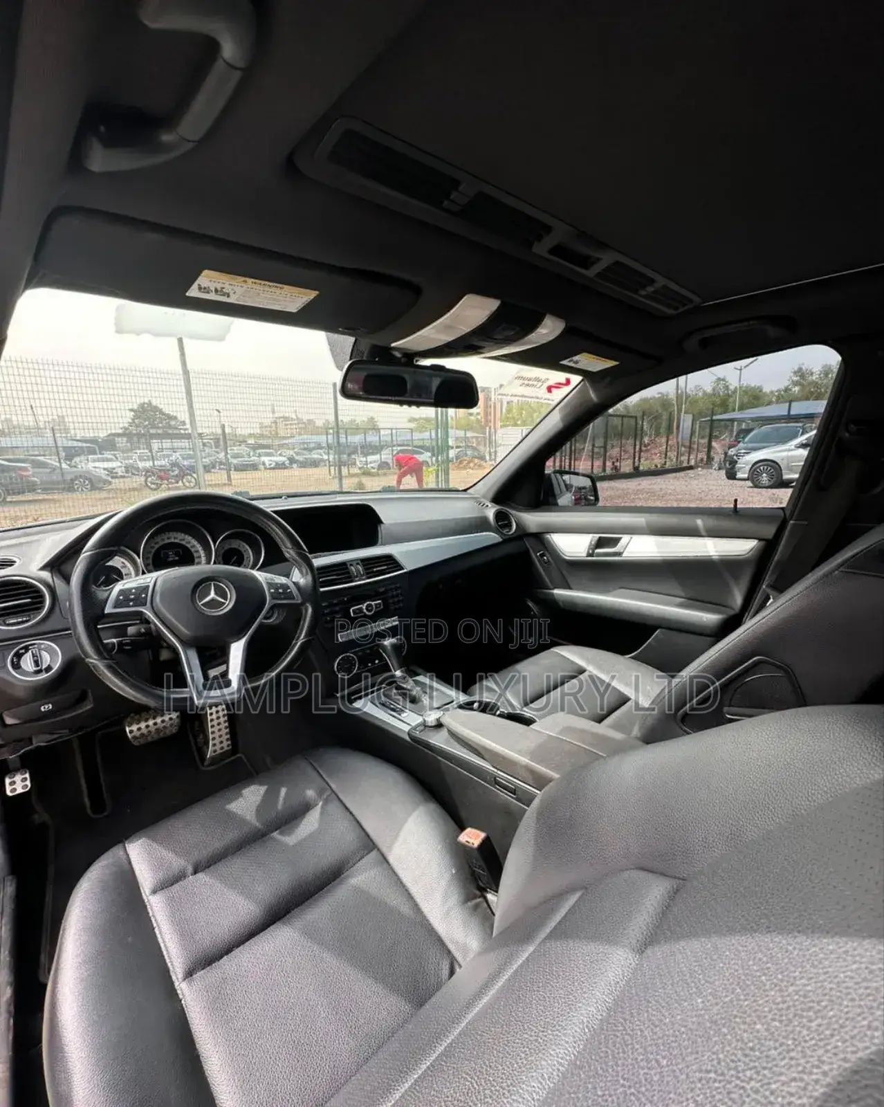 Mercedes-Benz C250 2014 White