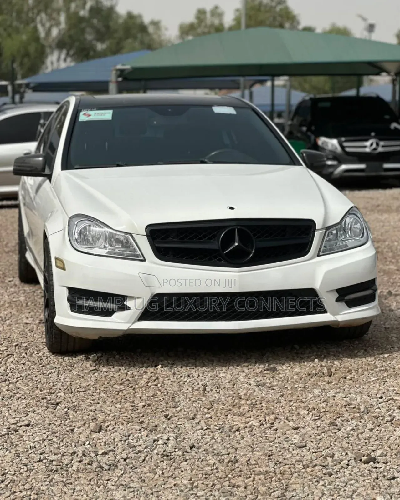 Mercedes-Benz C250 2014 White