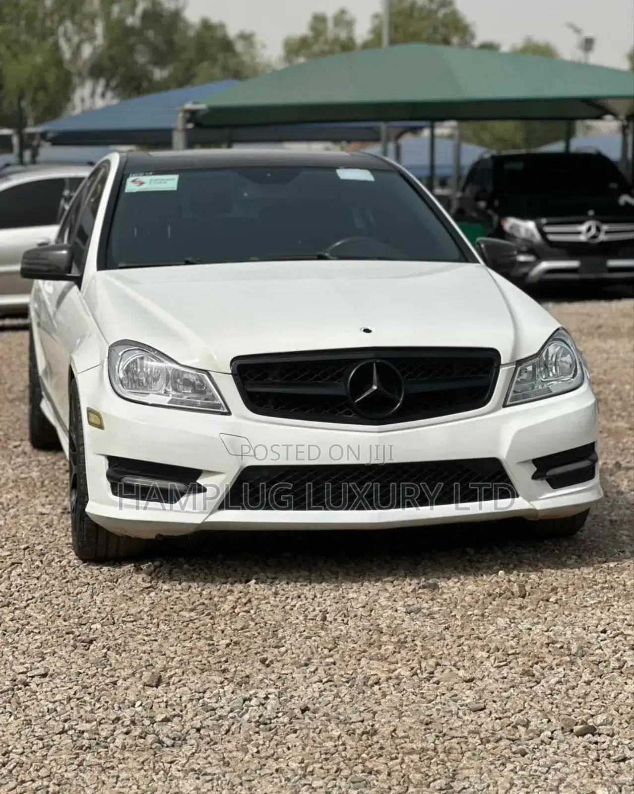 Mercedes-Benz C250 2014 White