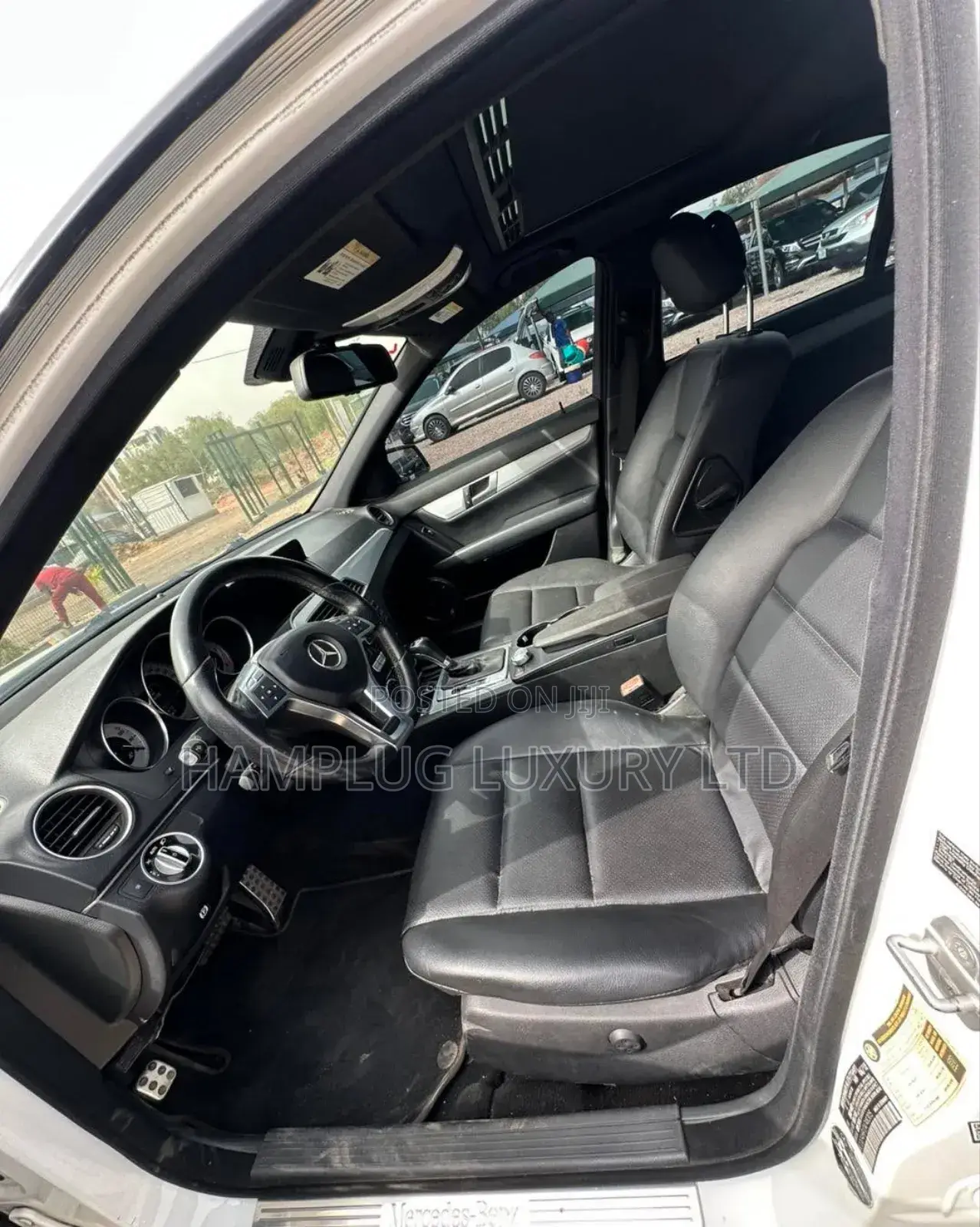 Mercedes-Benz C250 2014 White