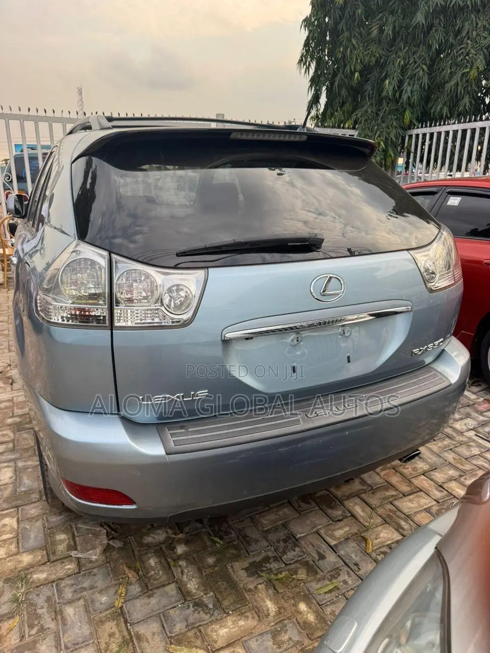 Lexus RX 350 AWD 2009 Blue
