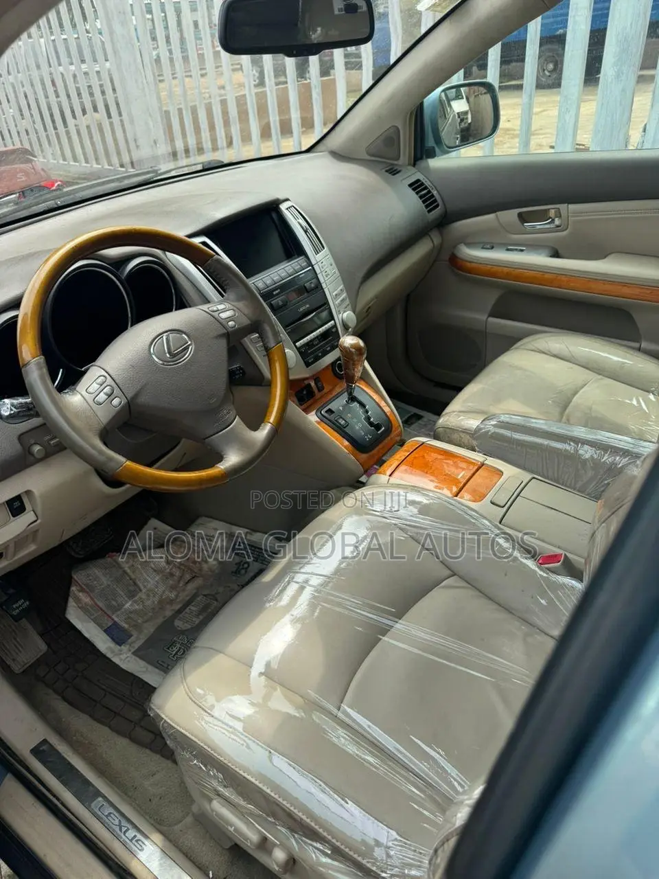 Lexus RX 350 AWD 2009 Blue