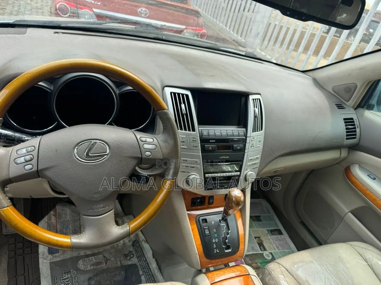 Lexus RX 350 AWD 2009 Blue
