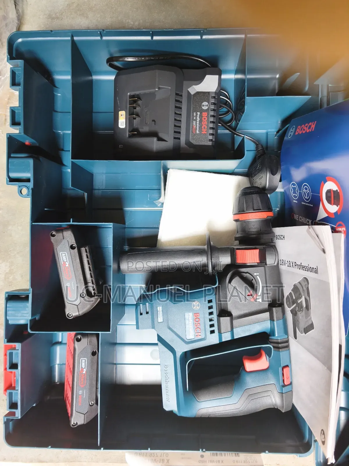 GBH 18v-18 X Bosch Cordless Rotary Hammer