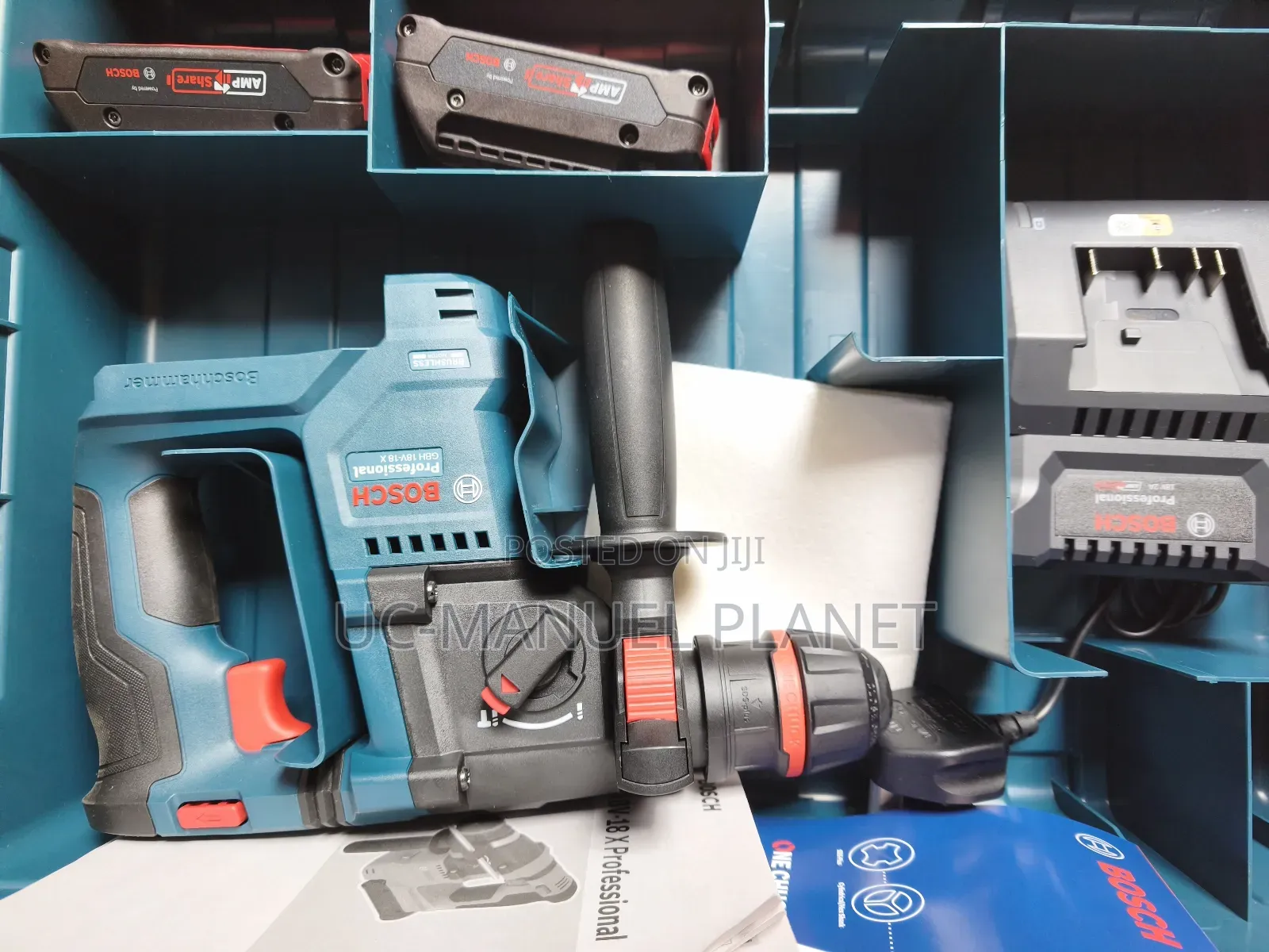GBH 18v-18 X Bosch Cordless Rotary Hammer
