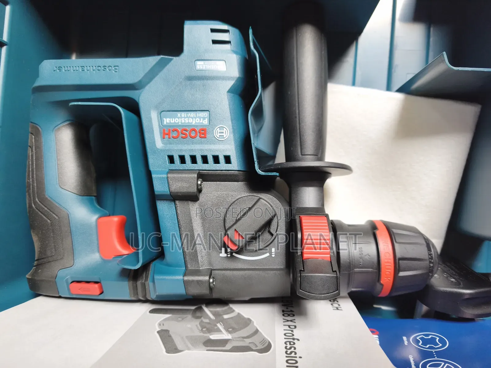 GBH 18v-18 X Bosch Cordless Rotary Hammer
