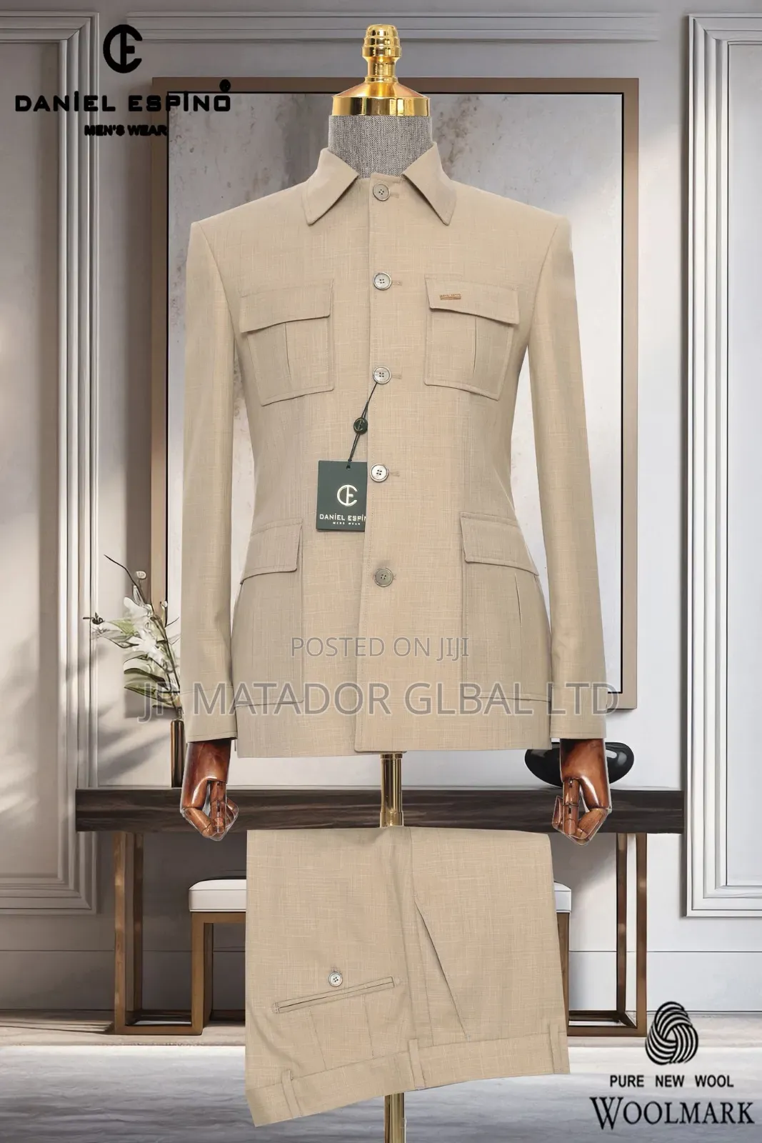 Luxury Turkish Safari Suits