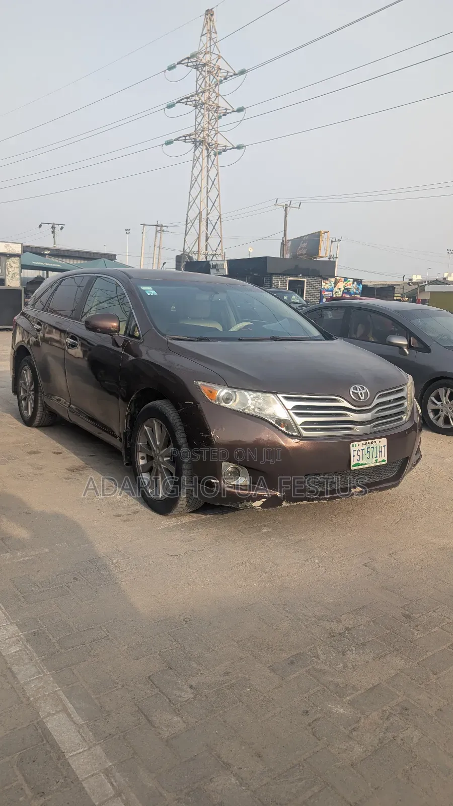 Toyota Venza 2010 Brown